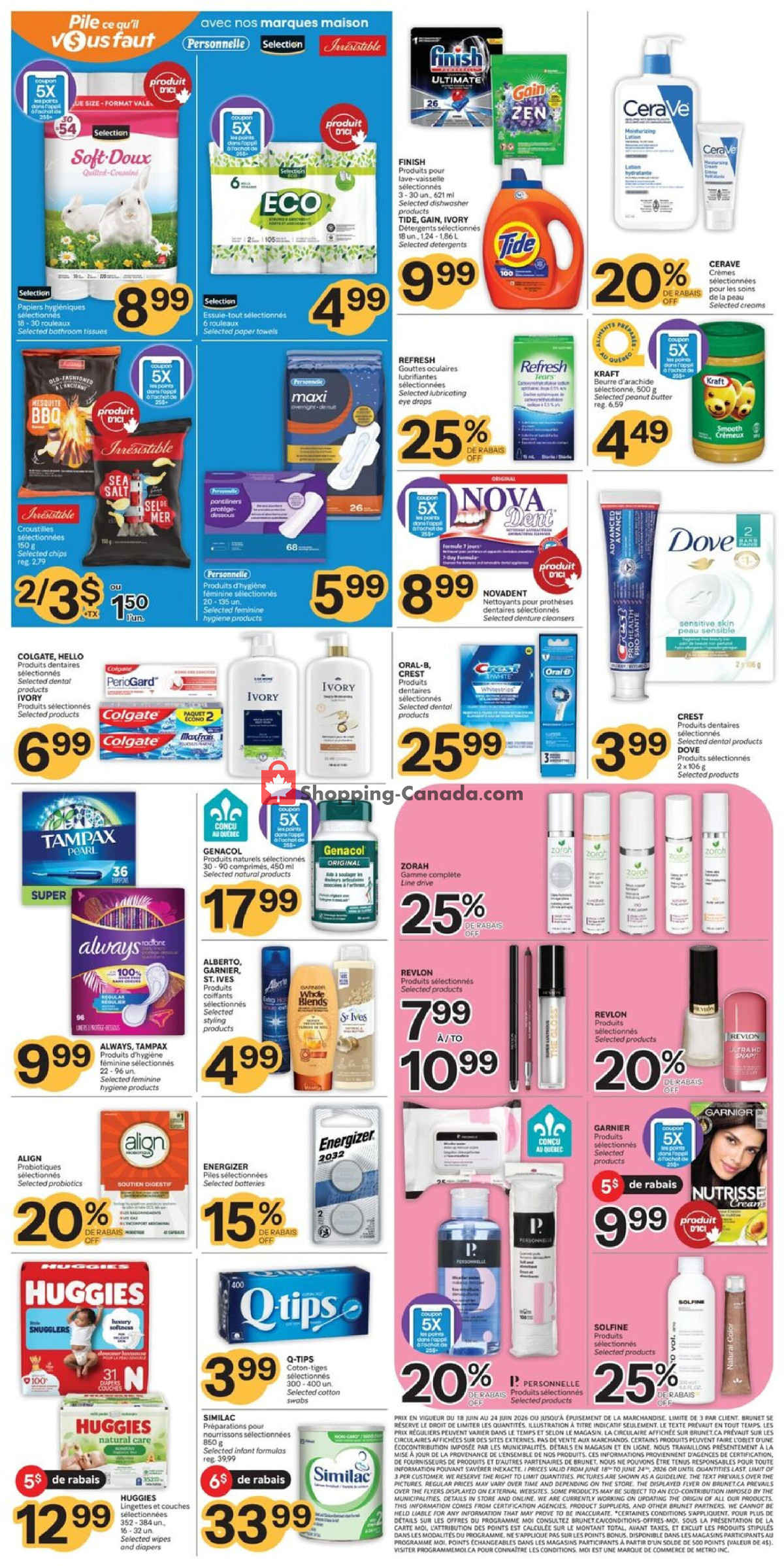 Brunet flyer from Thursday June 18, 2026 to Wednesday June 24, 2026 - page 2