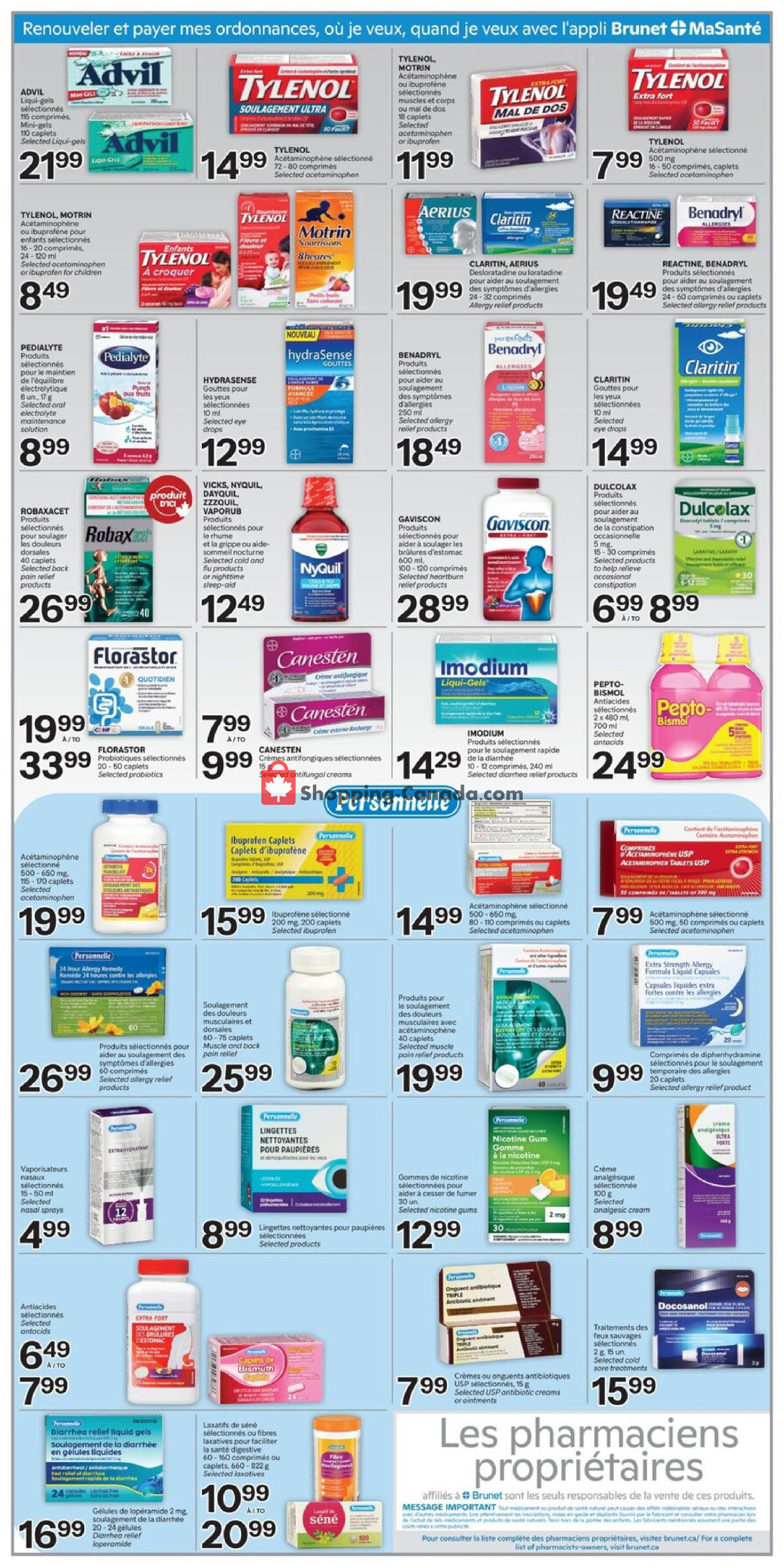 Brunet flyer from Thursday June 18, 2026 to Wednesday June 24, 2026 - page 6