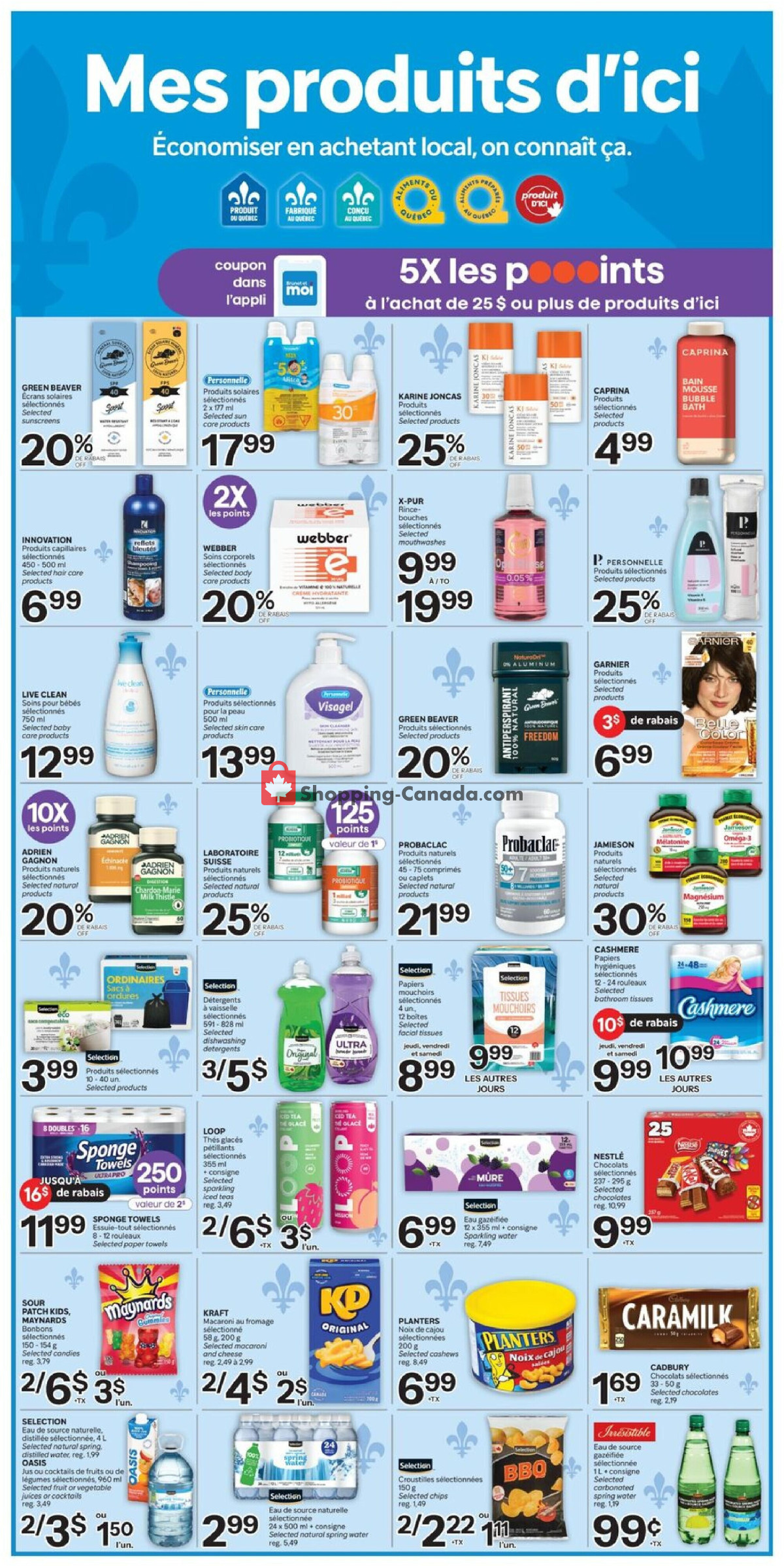 Brunet flyer from Thursday June 25, 2026 to Wednesday July 1, 2026 - page 10