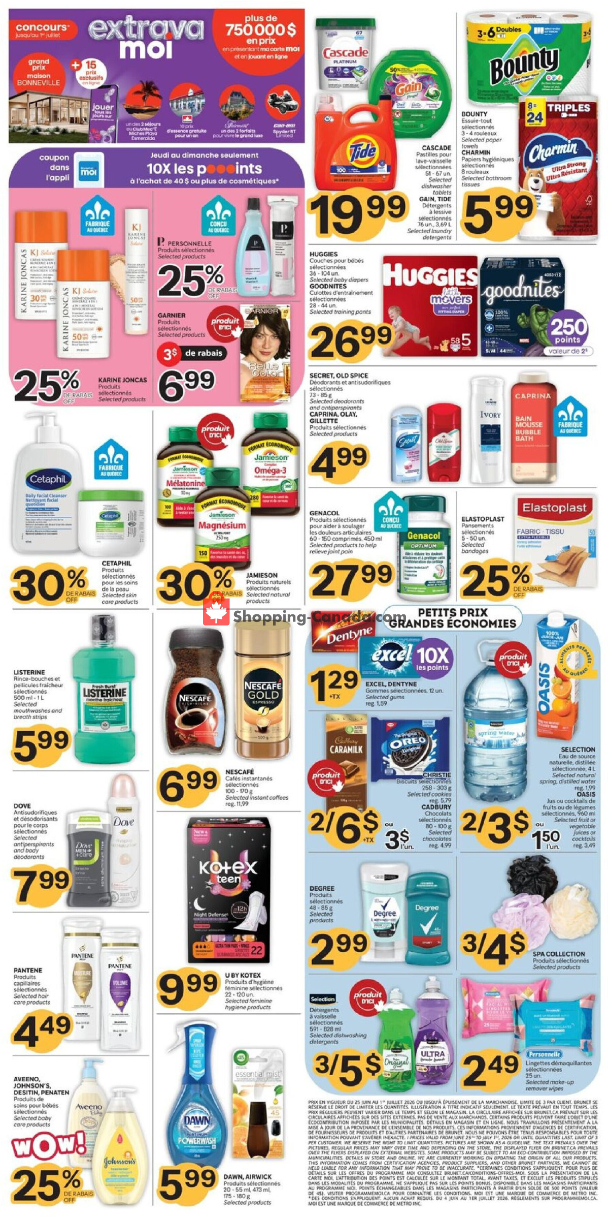 Brunet flyer from Thursday June 25, 2026 to Wednesday July 1, 2026 - page 2