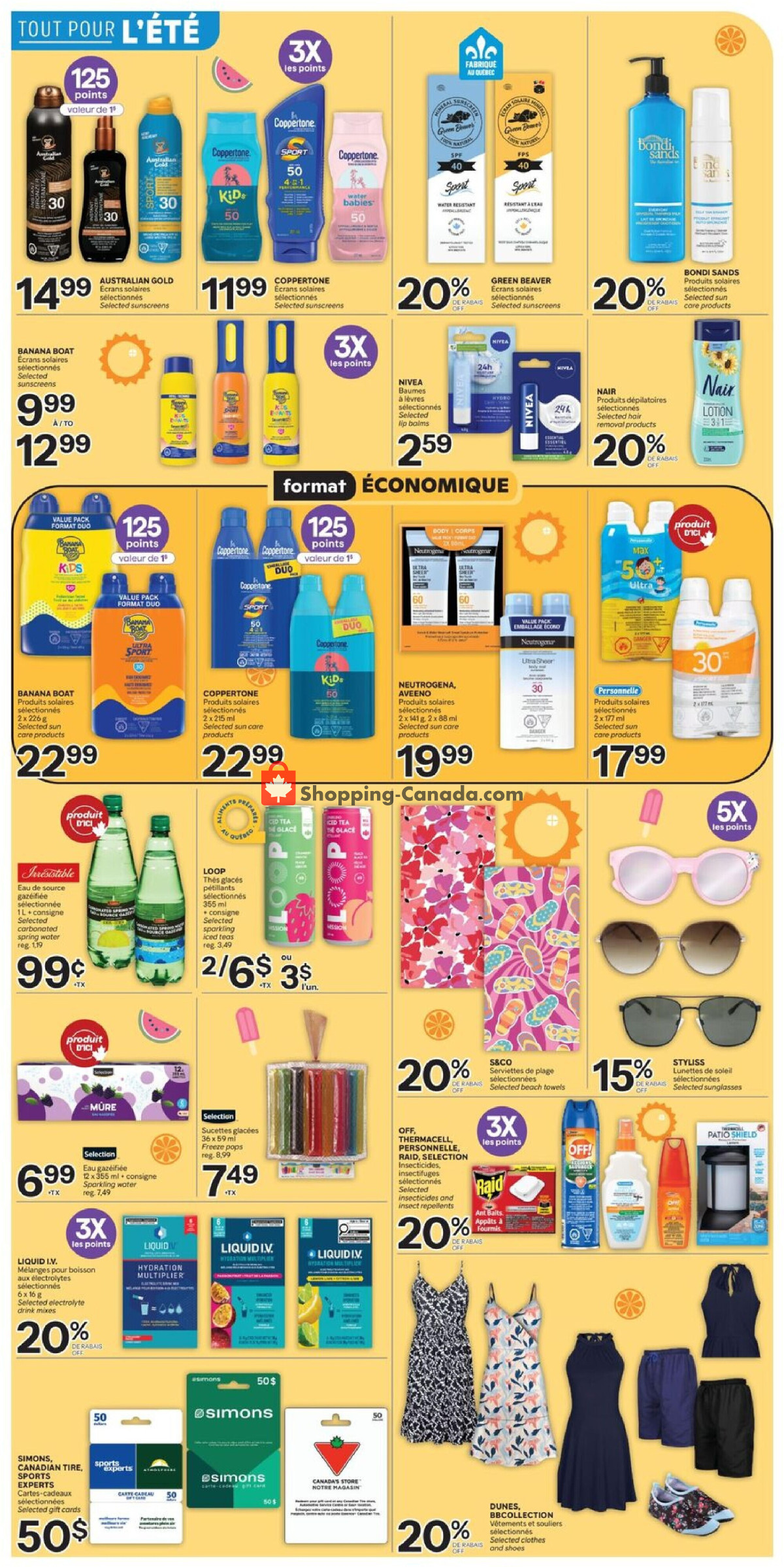 Brunet flyer from Thursday June 25, 2026 to Wednesday July 1, 2026 - page 3
