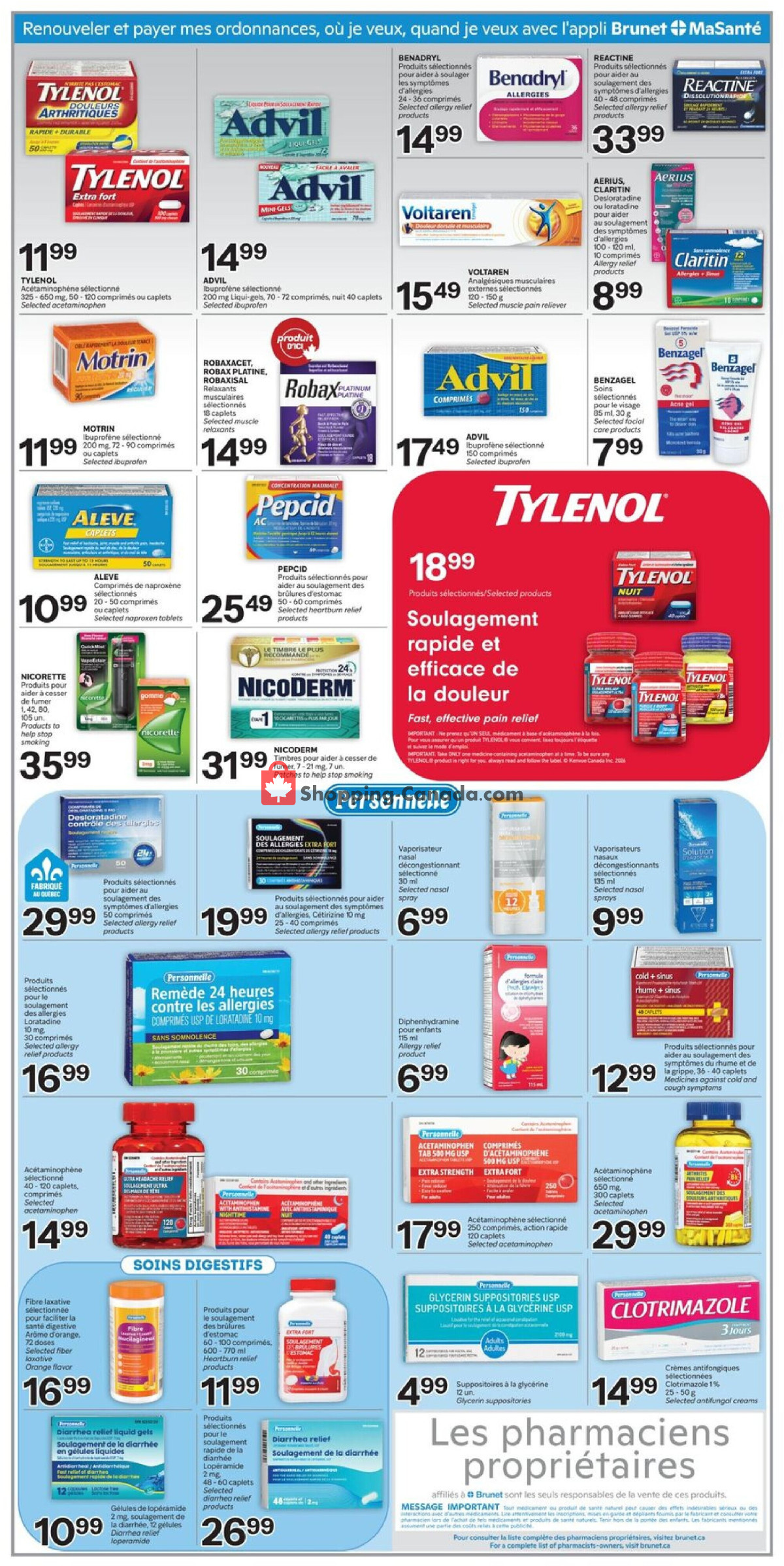 Brunet flyer from Thursday June 25, 2026 to Wednesday July 1, 2026 - page 4