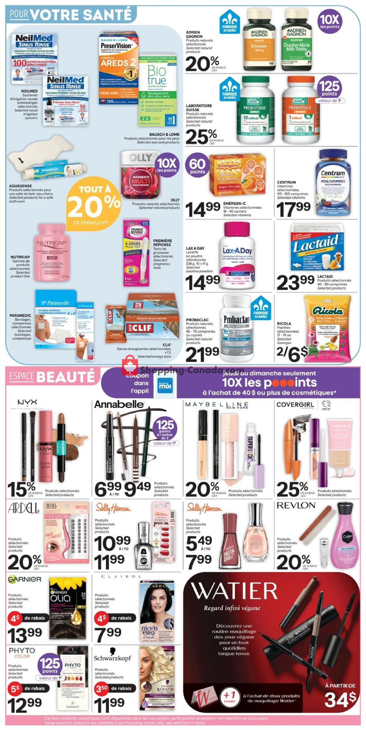 Brunet flyer from Thursday June 25, 2026 to Wednesday July 1, 2026 - page 5