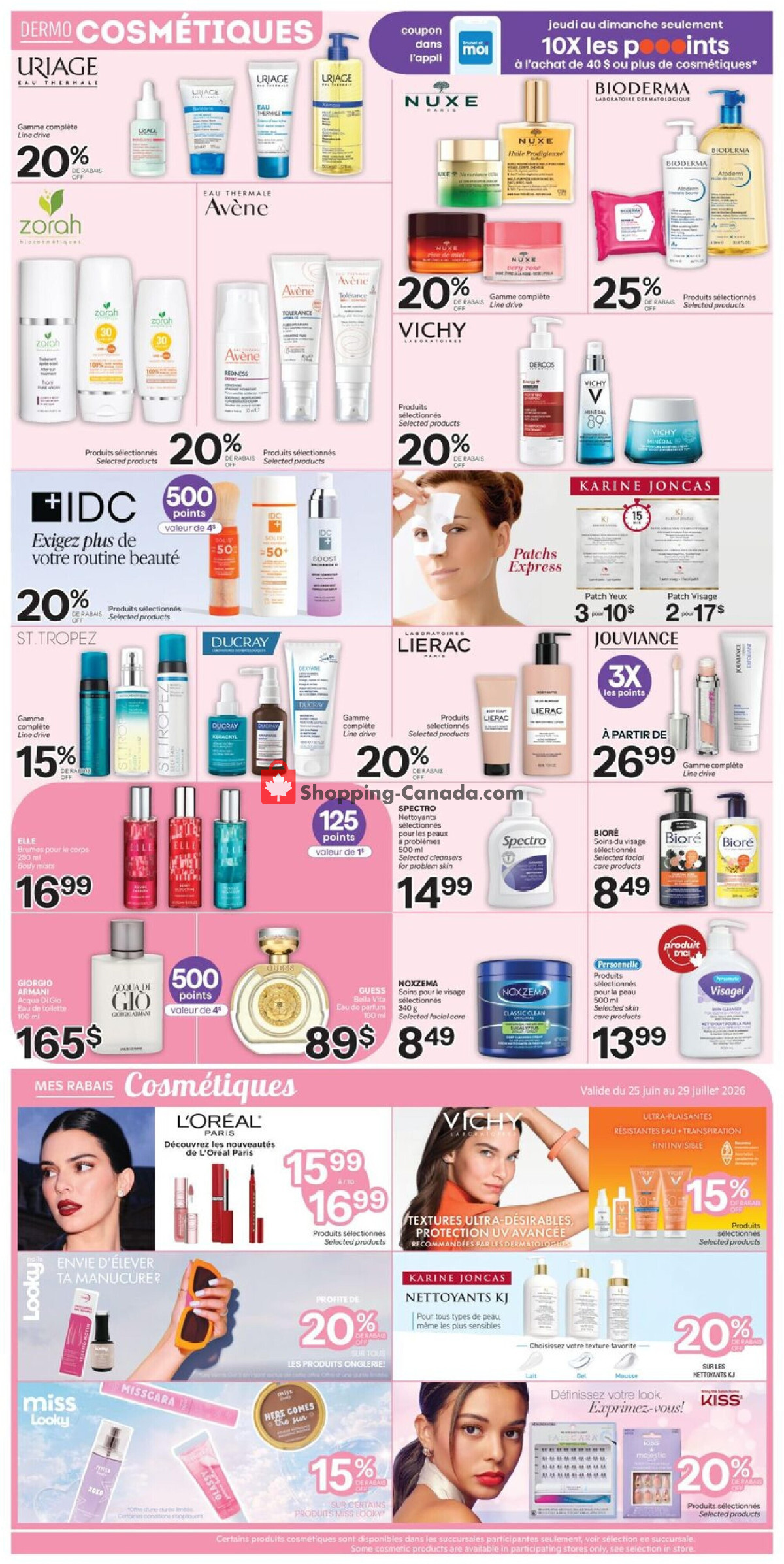 Brunet flyer from Thursday June 25, 2026 to Wednesday July 1, 2026 - page 6