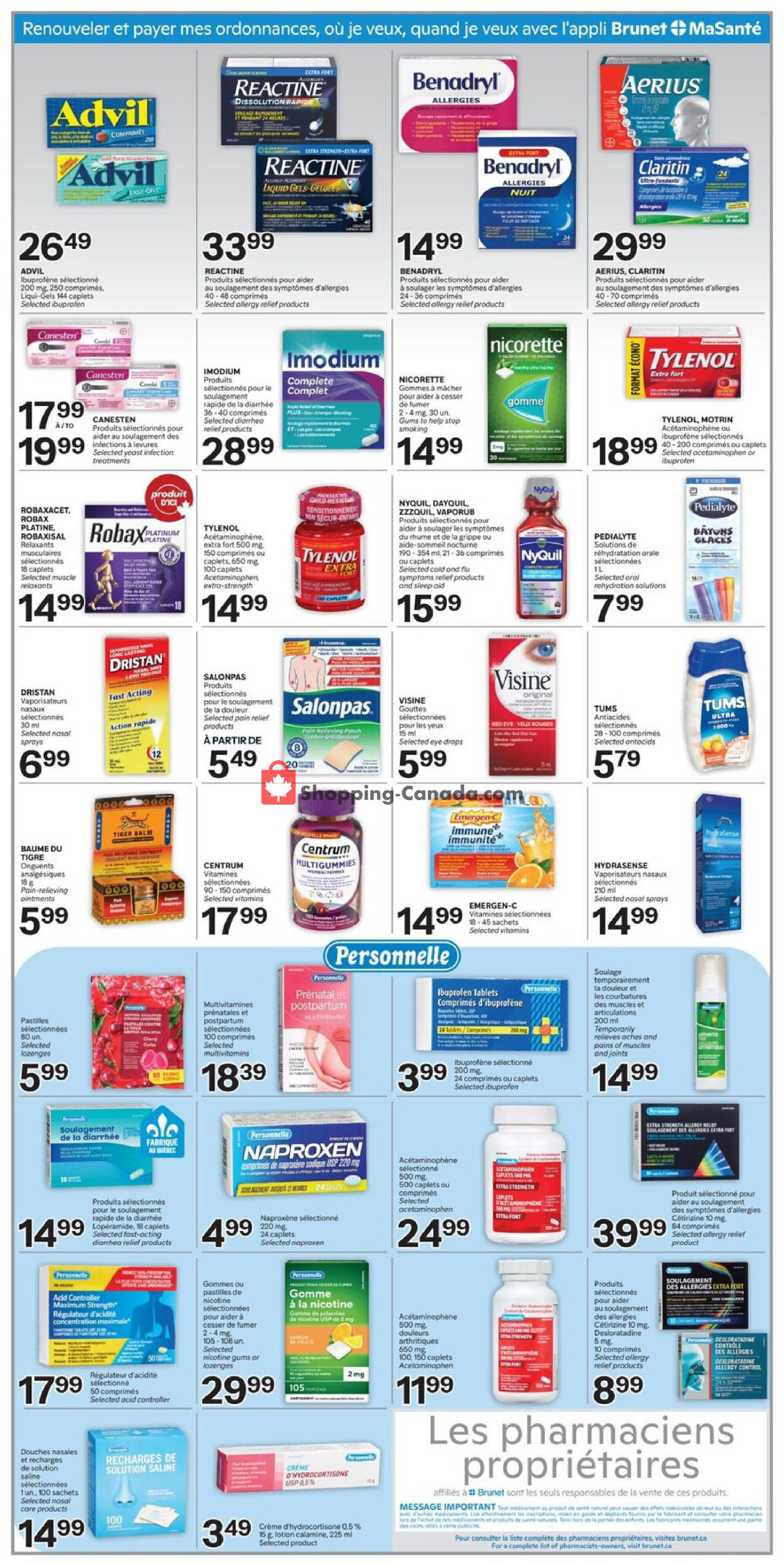 Brunet flyer from Thursday June 4, 2026 to Wednesday June 10, 2026 - page 2