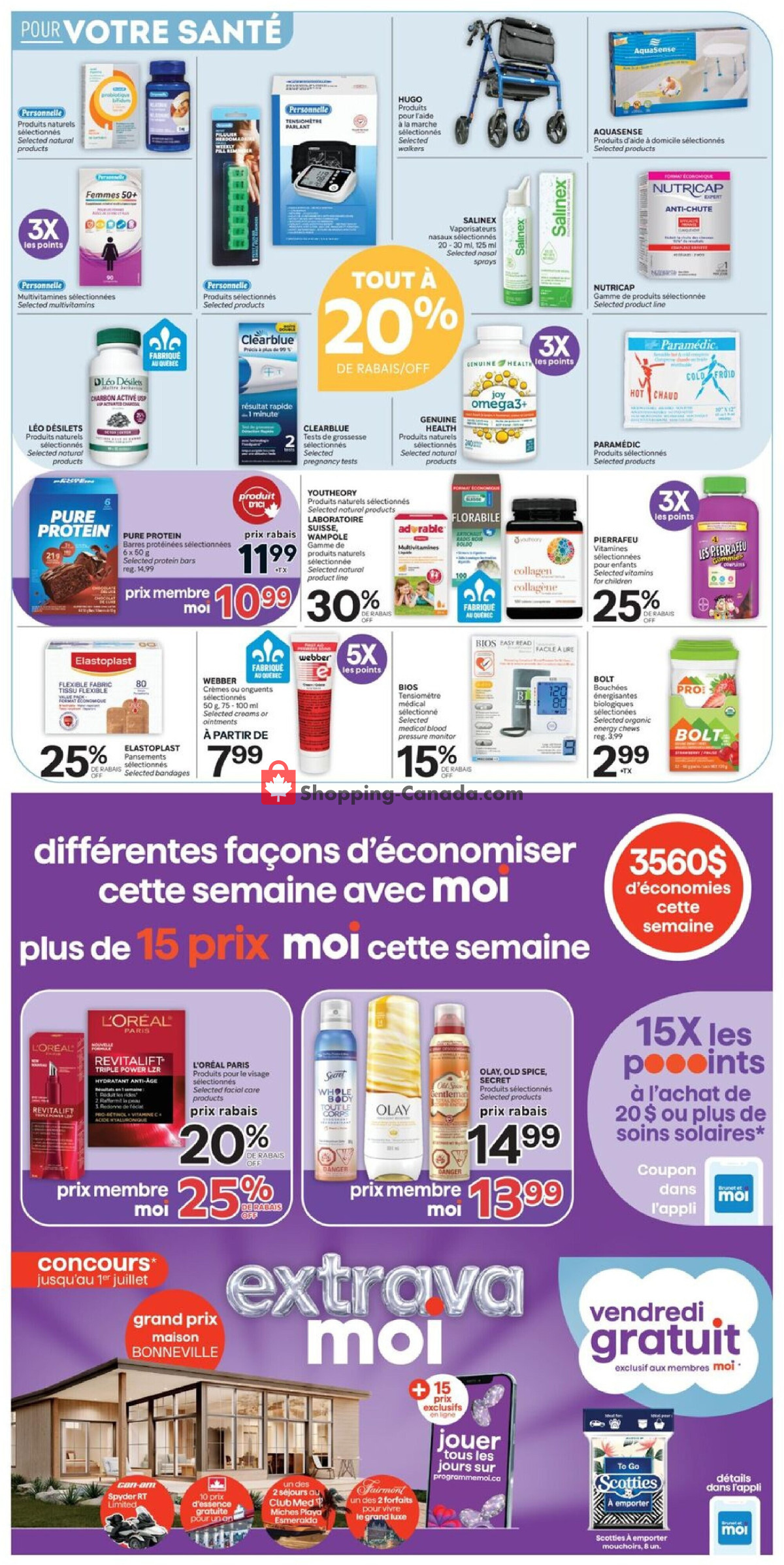 Brunet flyer from Thursday June 4, 2026 to Wednesday June 10, 2026 - page 3