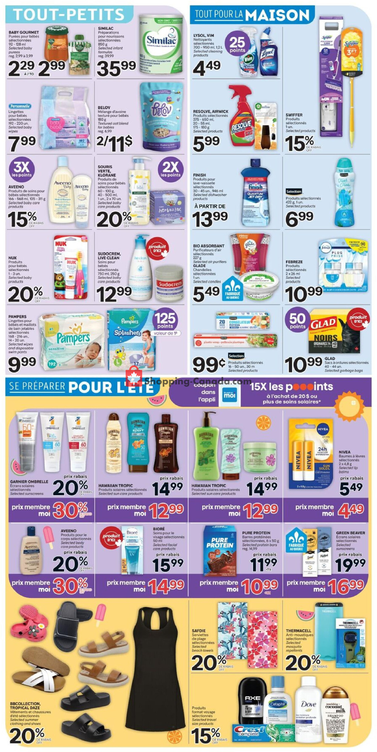 Brunet flyer from Thursday June 4, 2026 to Wednesday June 10, 2026 - page 6