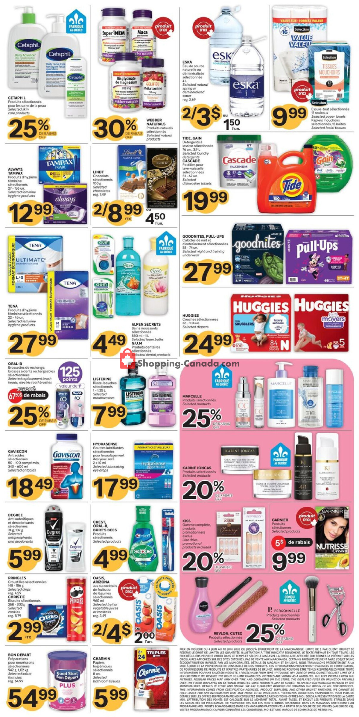Brunet flyer from Thursday June 4, 2026 to Wednesday June 10, 2026 - page 8