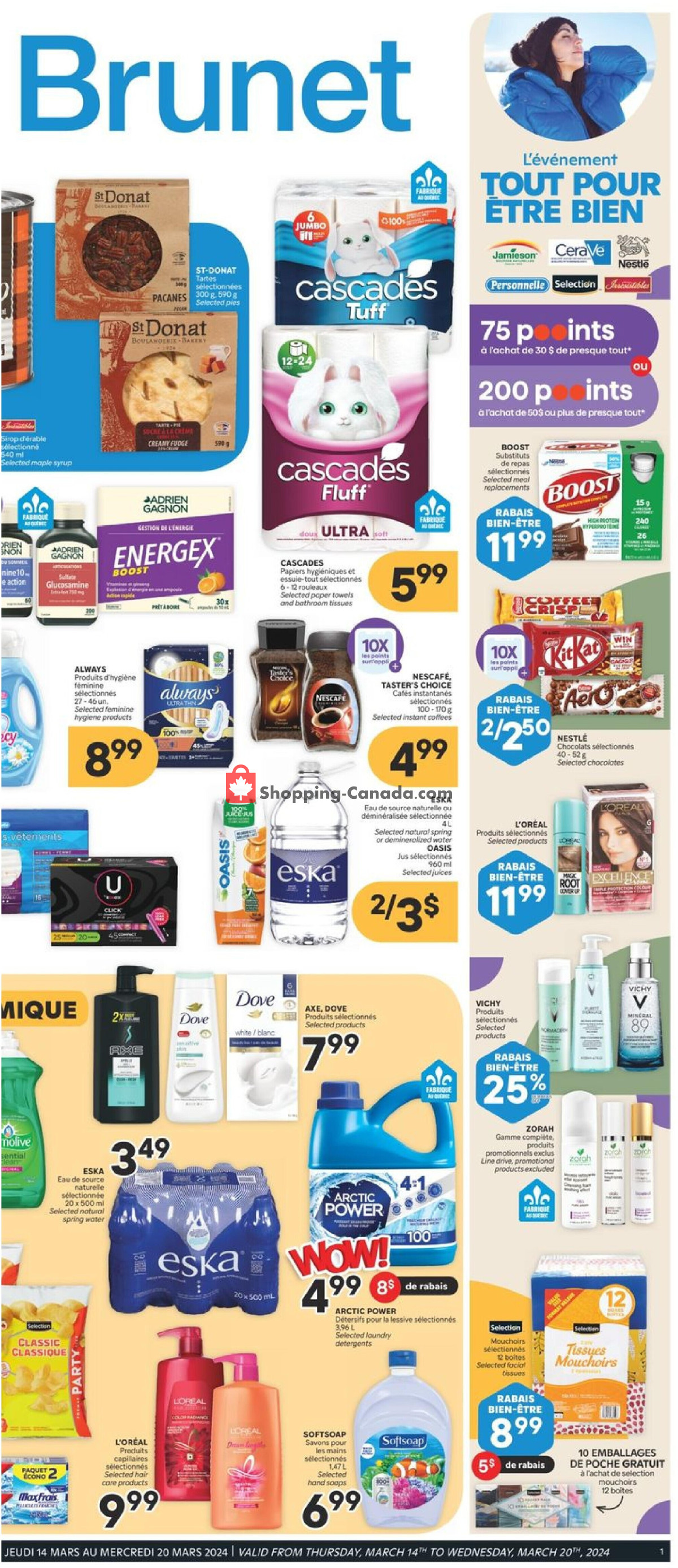 Brunet flyer from Thursday March 14, 2024 to Wednesday March 20, 2024 - page 2