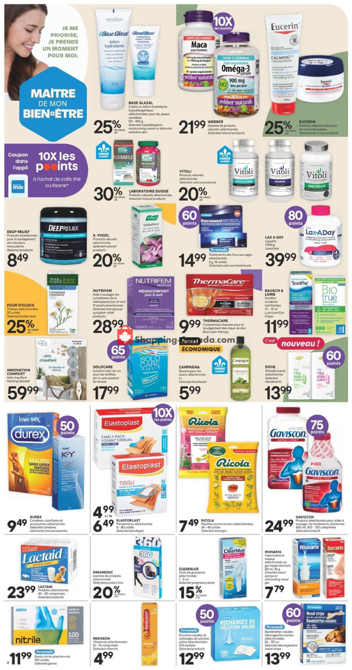 Brunet flyer from Thursday March 14, 2024 to Wednesday March 20, 2024 - page 3