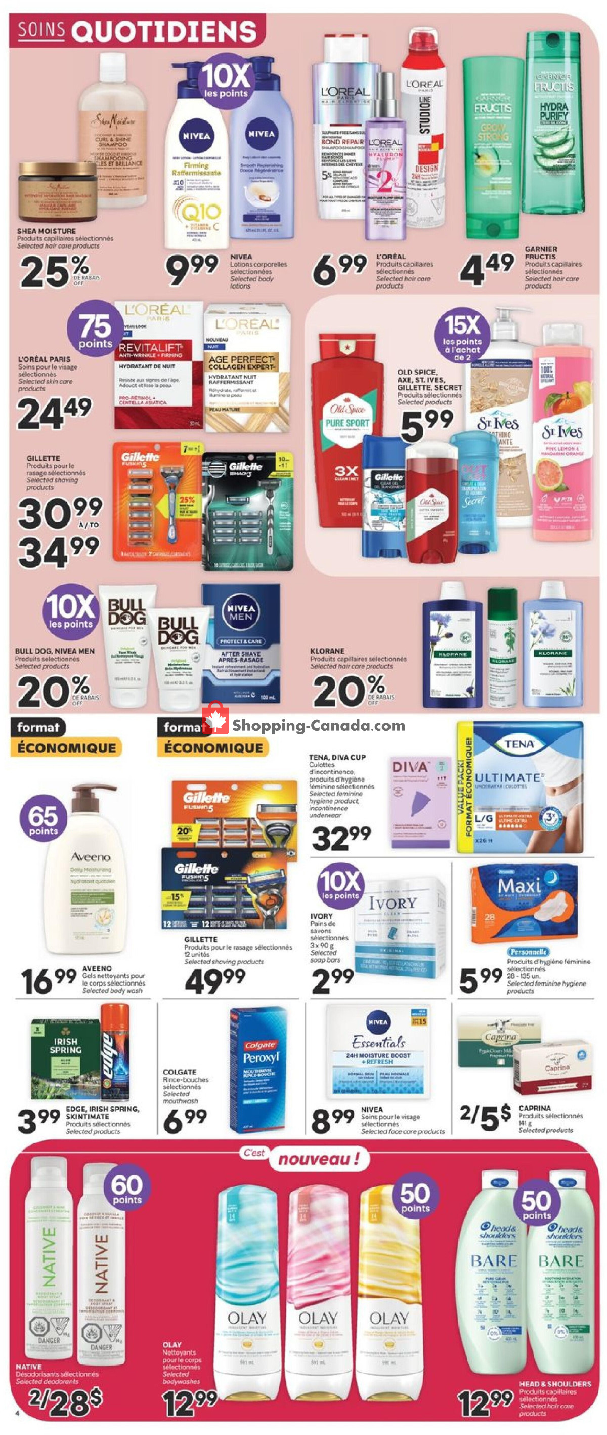 Brunet flyer from Thursday March 14, 2024 to Wednesday March 20, 2024 - page 4