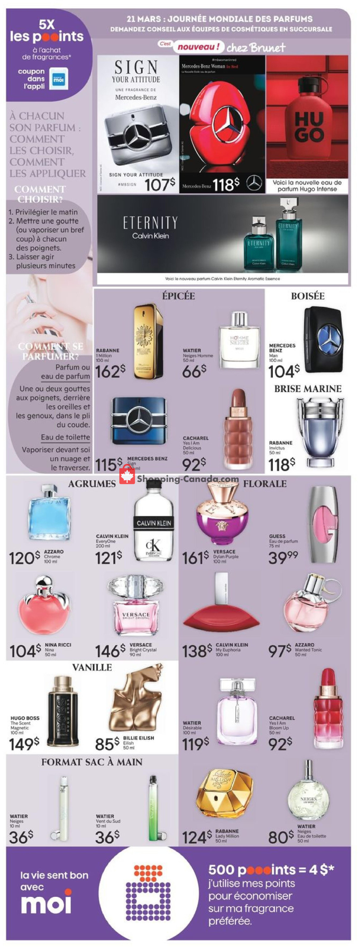 Brunet flyer from Thursday March 21, 2024 to Wednesday March 27, 2024 - page 10