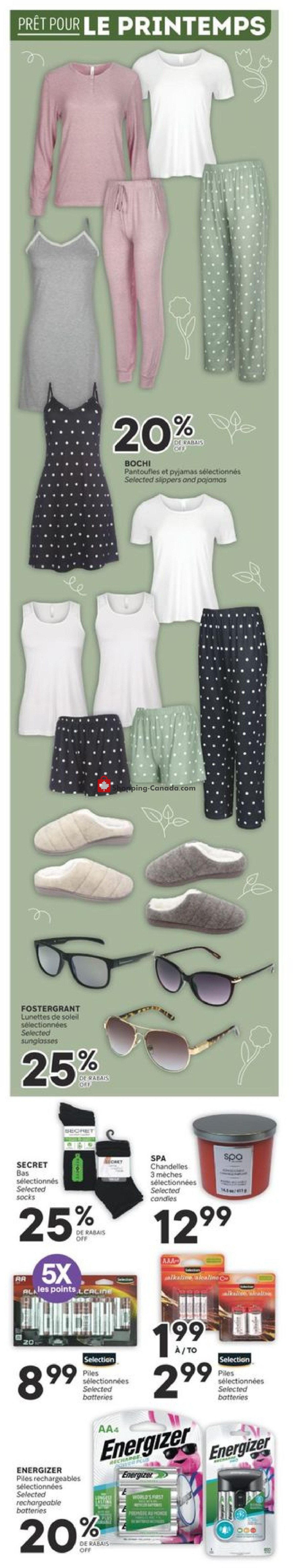 Brunet flyer from Thursday March 21, 2024 to Wednesday March 27, 2024 - page 12