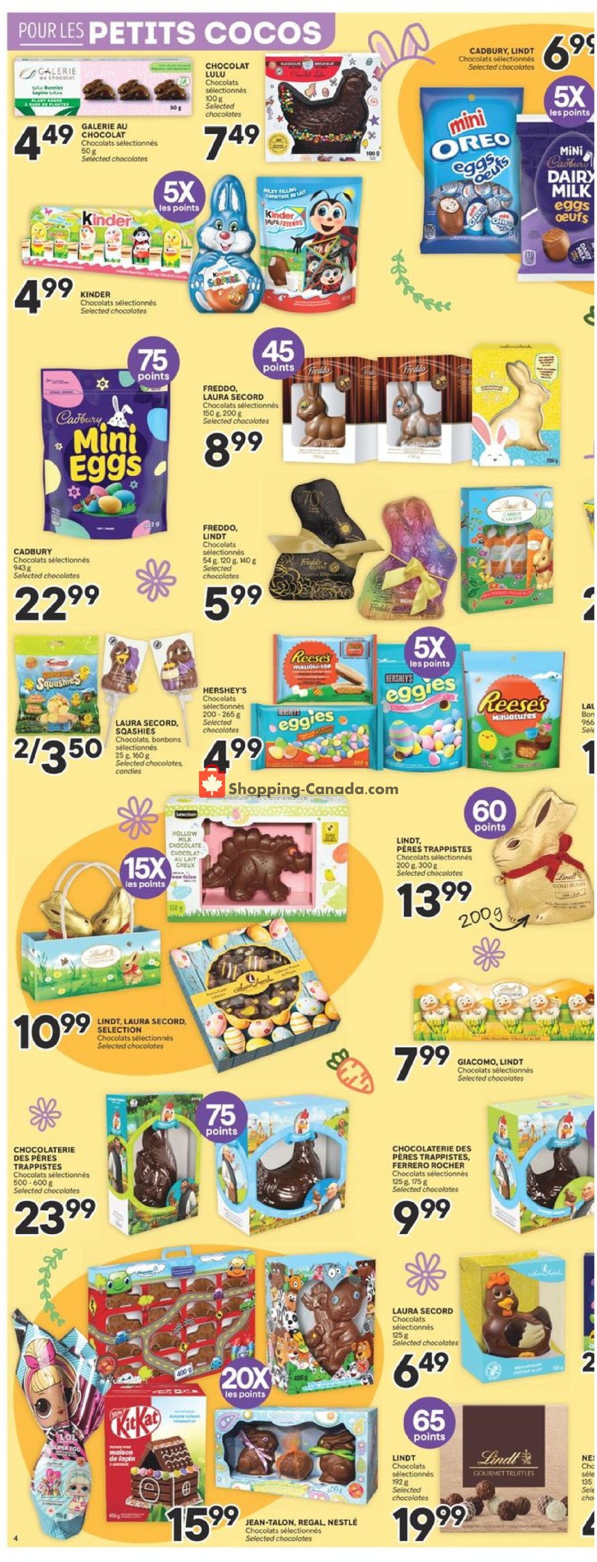 Brunet flyer from Thursday March 21, 2024 to Wednesday March 27, 2024 - page 3