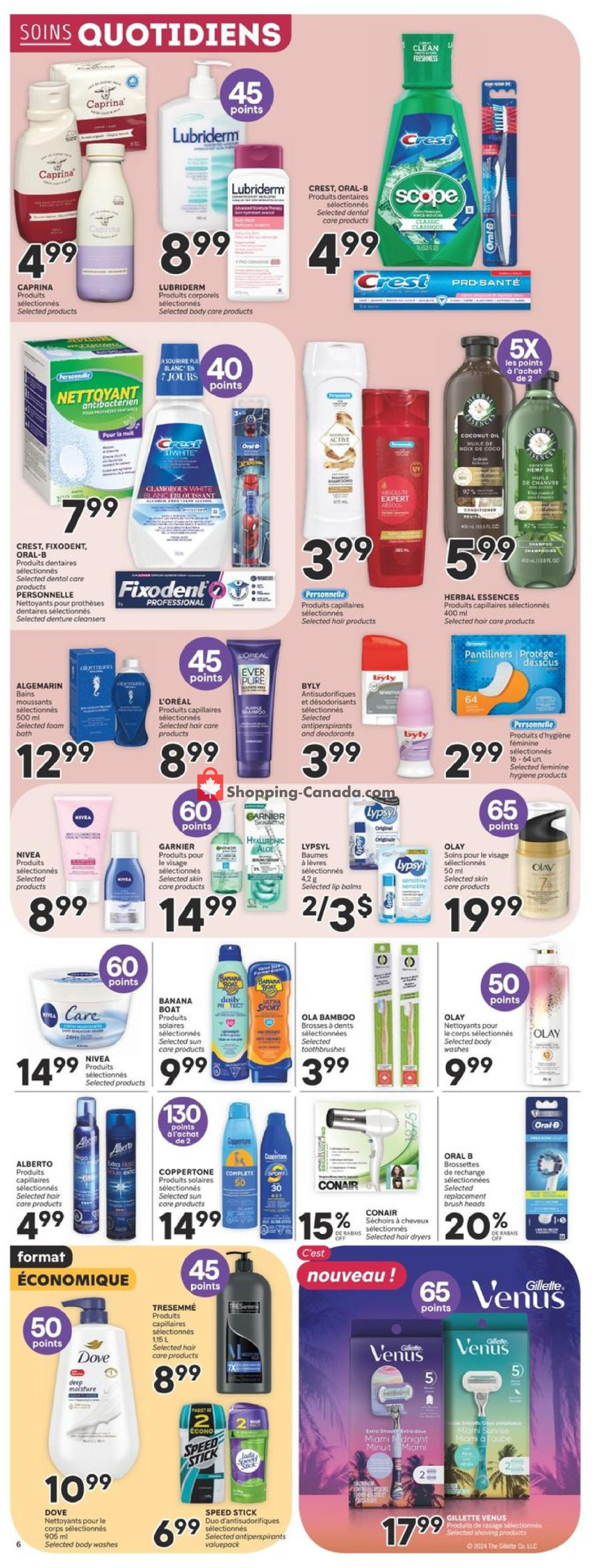 Brunet flyer from Thursday March 21, 2024 to Wednesday March 27, 2024 - page 5