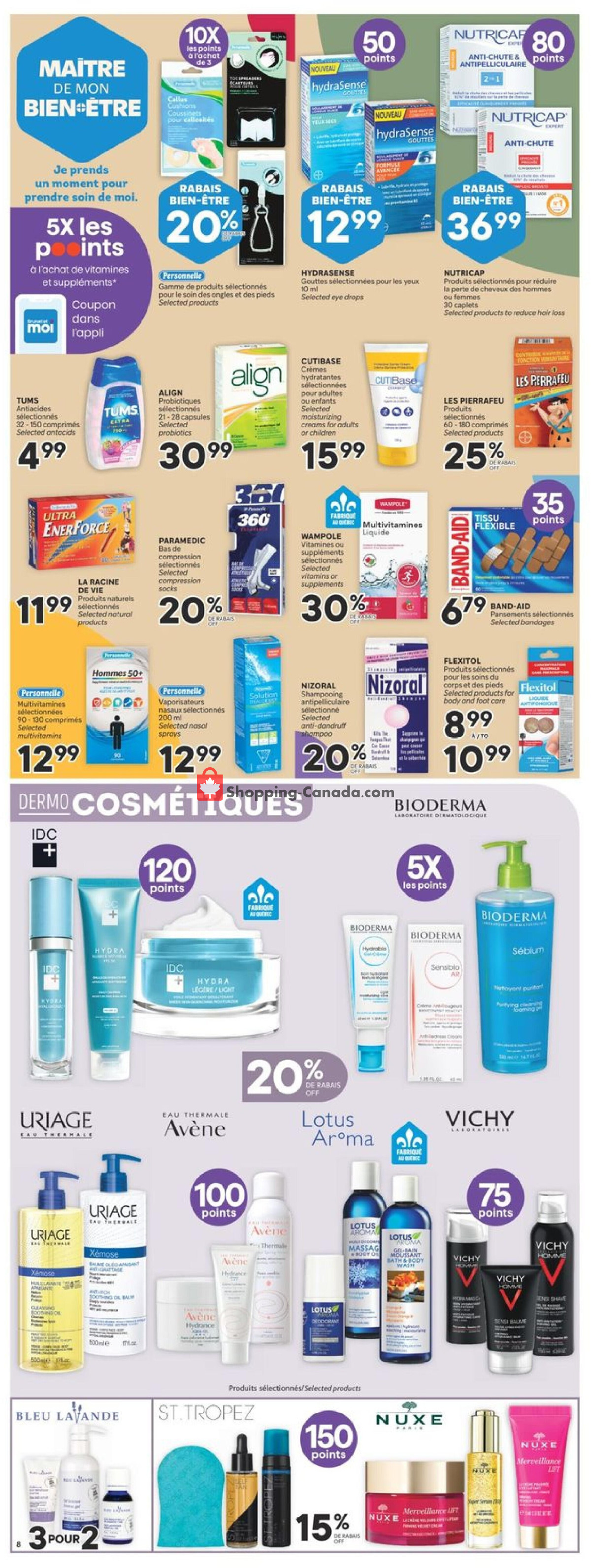 Brunet flyer from Thursday March 21, 2024 to Wednesday March 27, 2024 - page 7