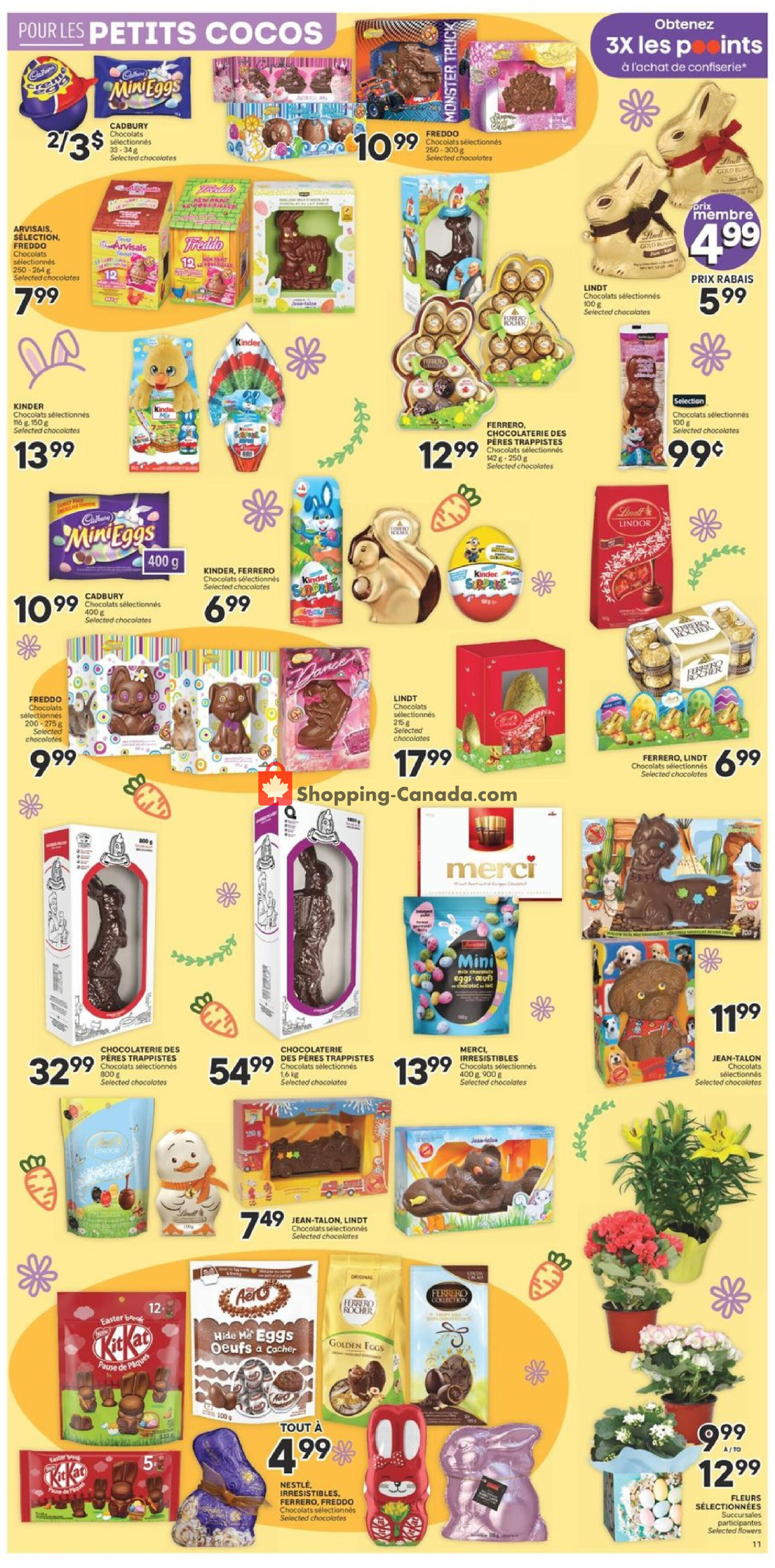 Brunet flyer from Thursday March 28, 2024 to Wednesday April 3, 2024 - page 11