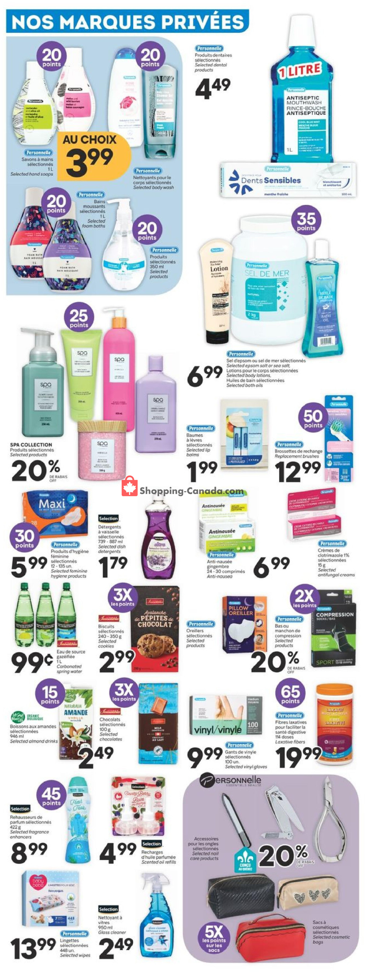 Brunet flyer from Thursday March 28, 2024 to Wednesday April 3, 2024 - page 12