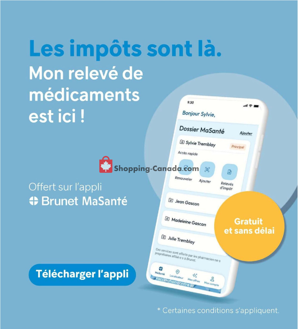 Brunet flyer from Thursday March 28, 2024 to Wednesday April 3, 2024 - page 15