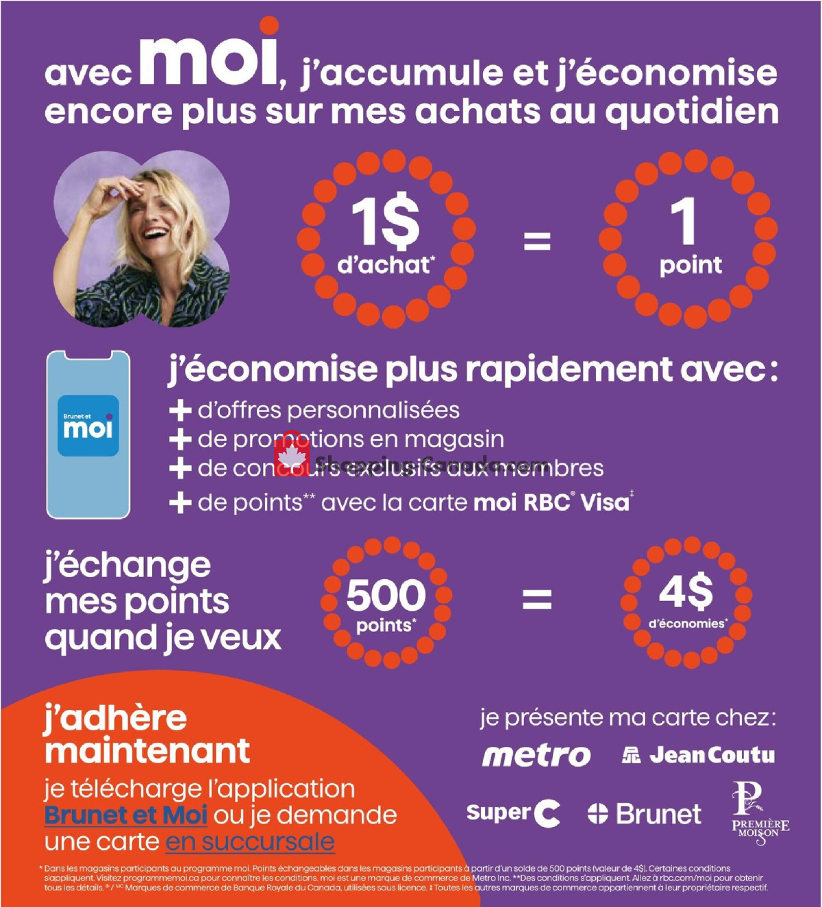 Brunet flyer from Thursday March 28, 2024 to Wednesday April 3, 2024 - page 16