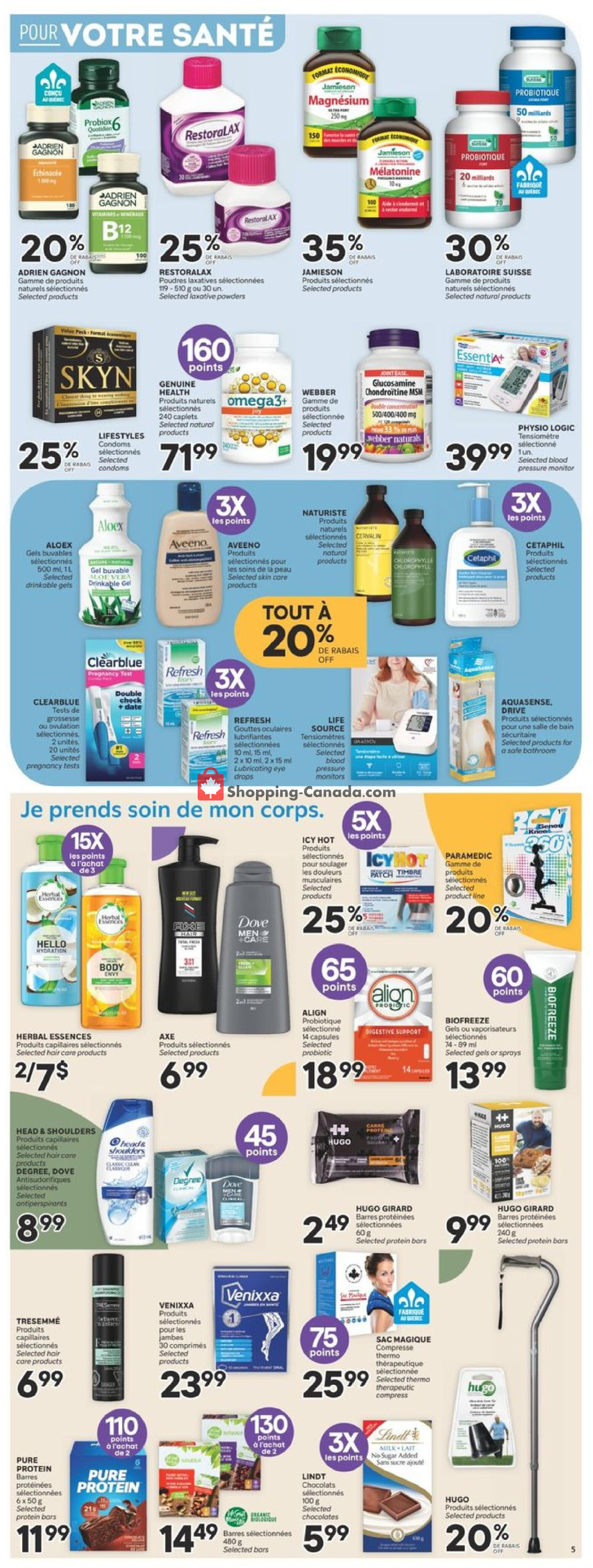 Brunet flyer from Thursday March 28, 2024 to Wednesday April 3, 2024 - page 5