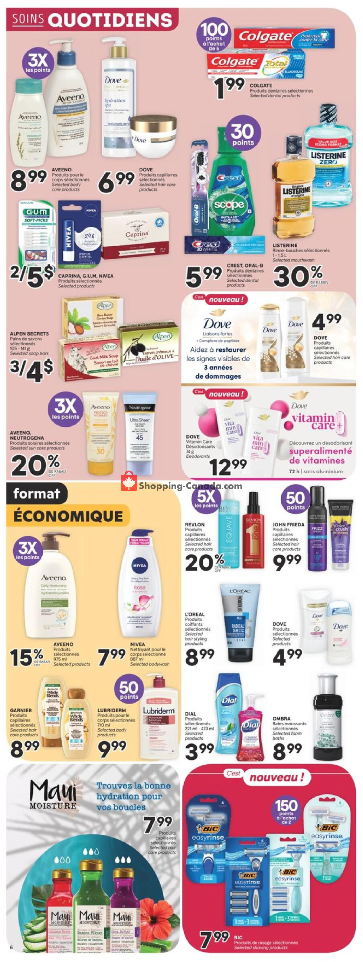 Brunet flyer from Thursday March 28, 2024 to Wednesday April 3, 2024 - page 6