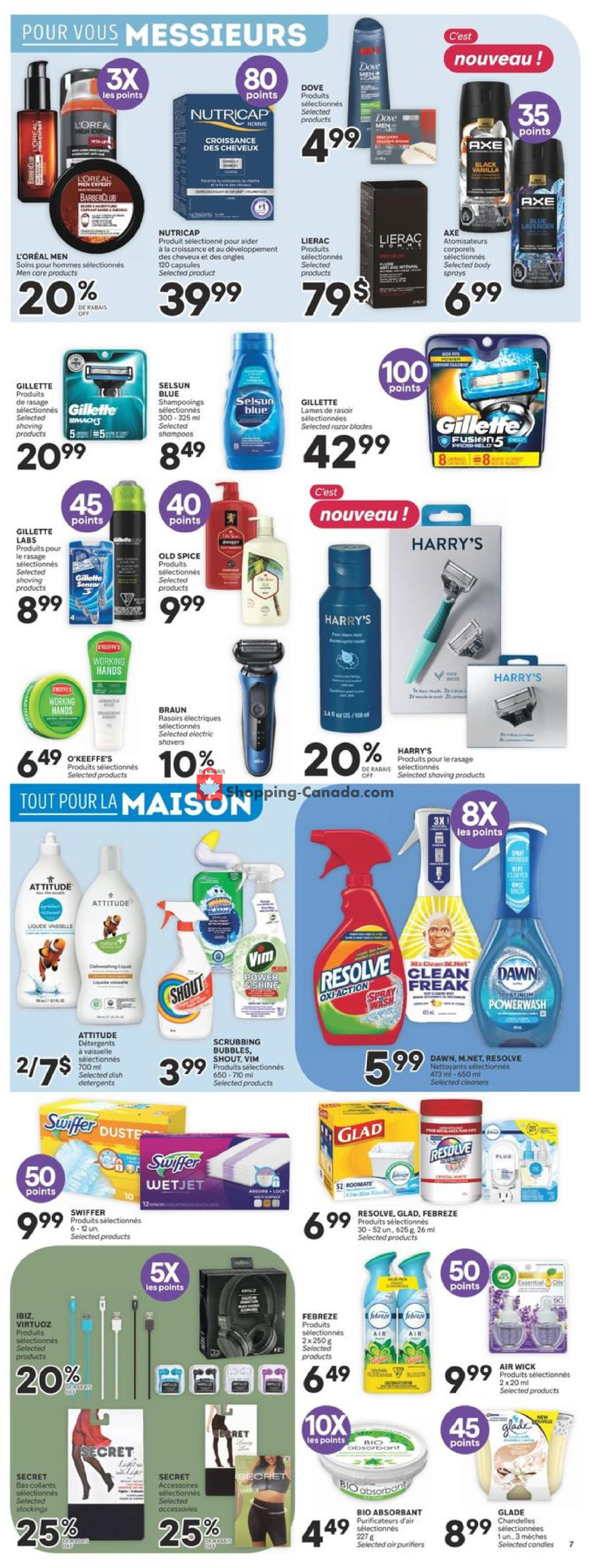 Brunet flyer from Thursday March 28, 2024 to Wednesday April 3, 2024 - page 7