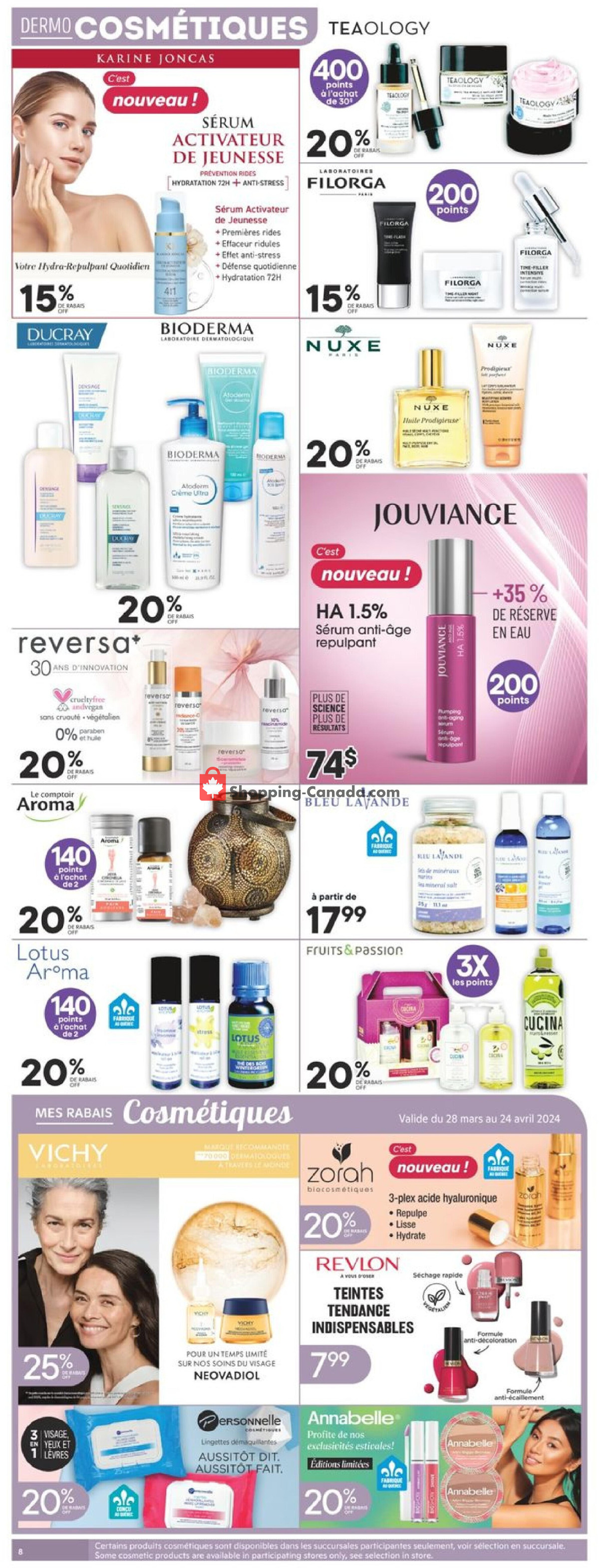 Brunet flyer from Thursday March 28, 2024 to Wednesday April 3, 2024 - page 8