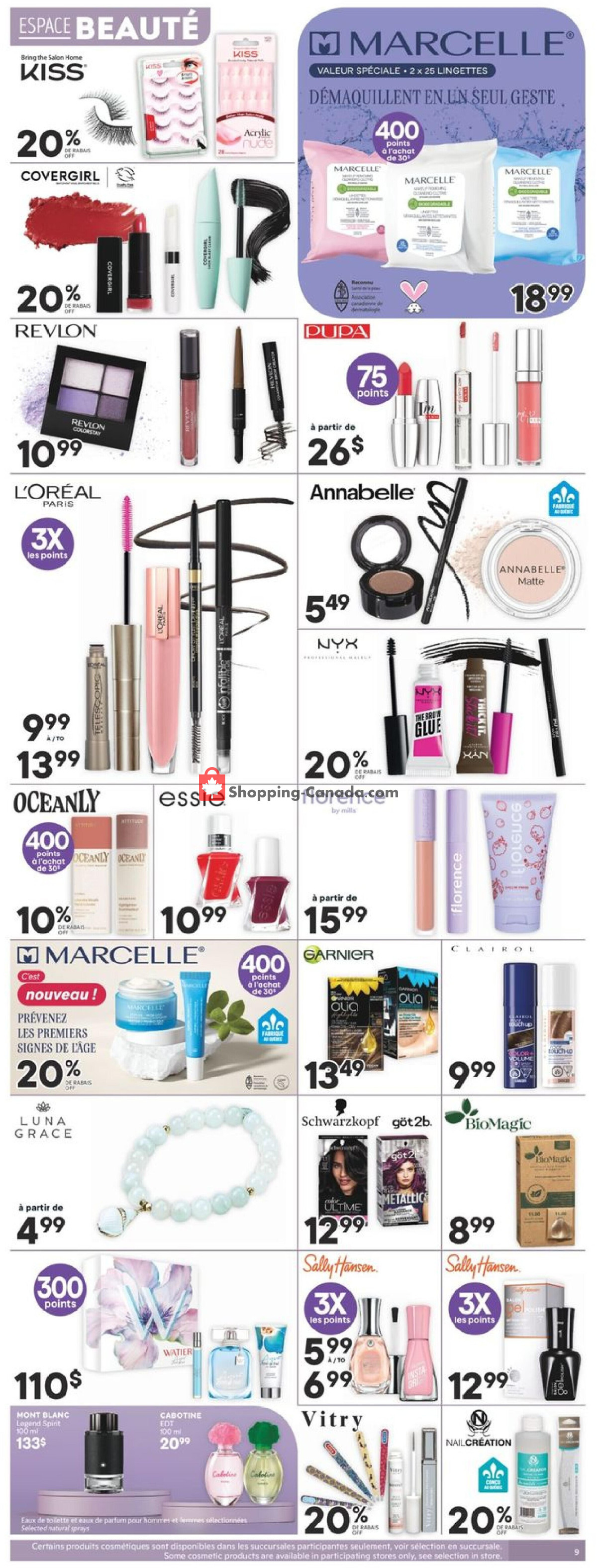 Brunet flyer from Thursday March 28, 2024 to Wednesday April 3, 2024 - page 9