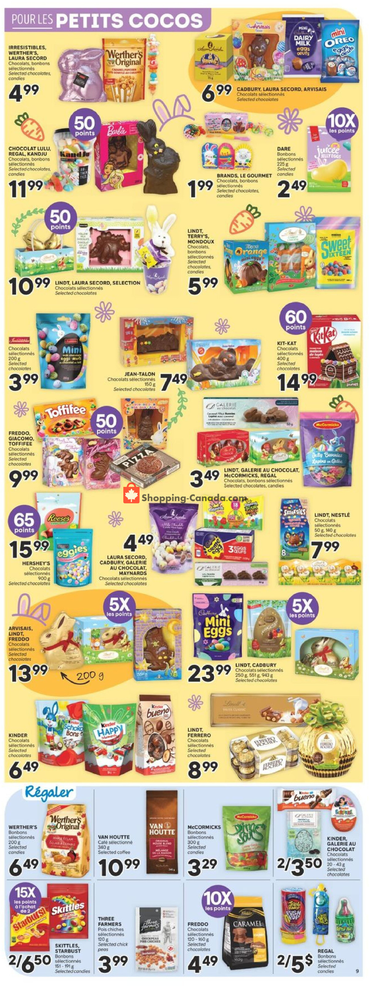 Brunet flyer from Thursday March 7, 2024 to Wednesday March 13, 2024 - page 10