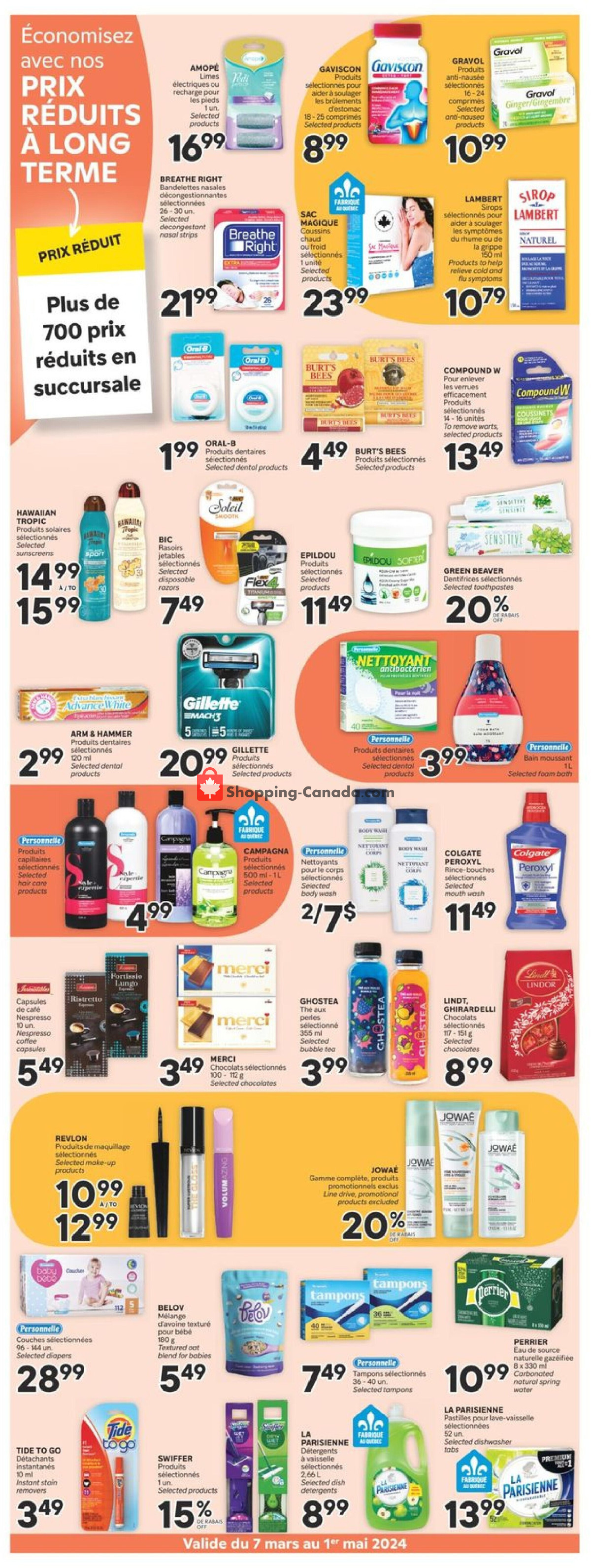 Brunet flyer from Thursday March 7, 2024 to Wednesday March 13, 2024 - page 11