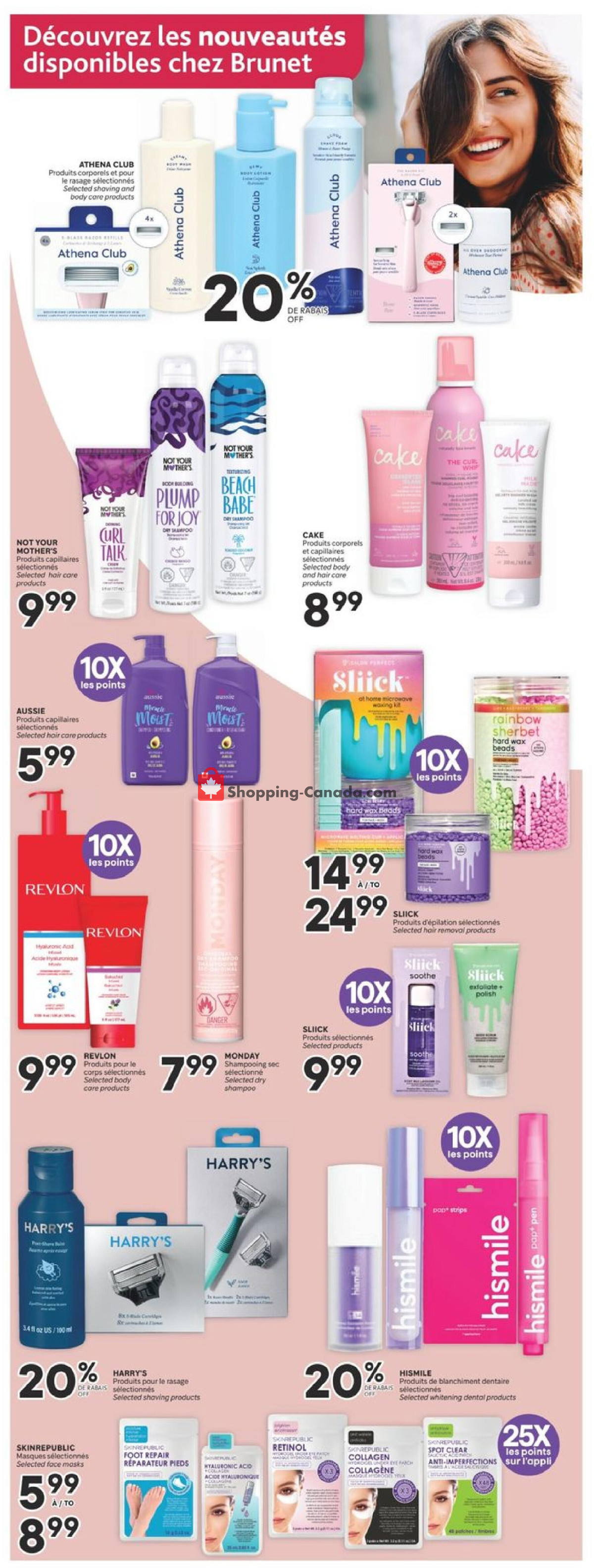 Brunet flyer from Thursday March 7, 2024 to Wednesday March 13, 2024 - page 12