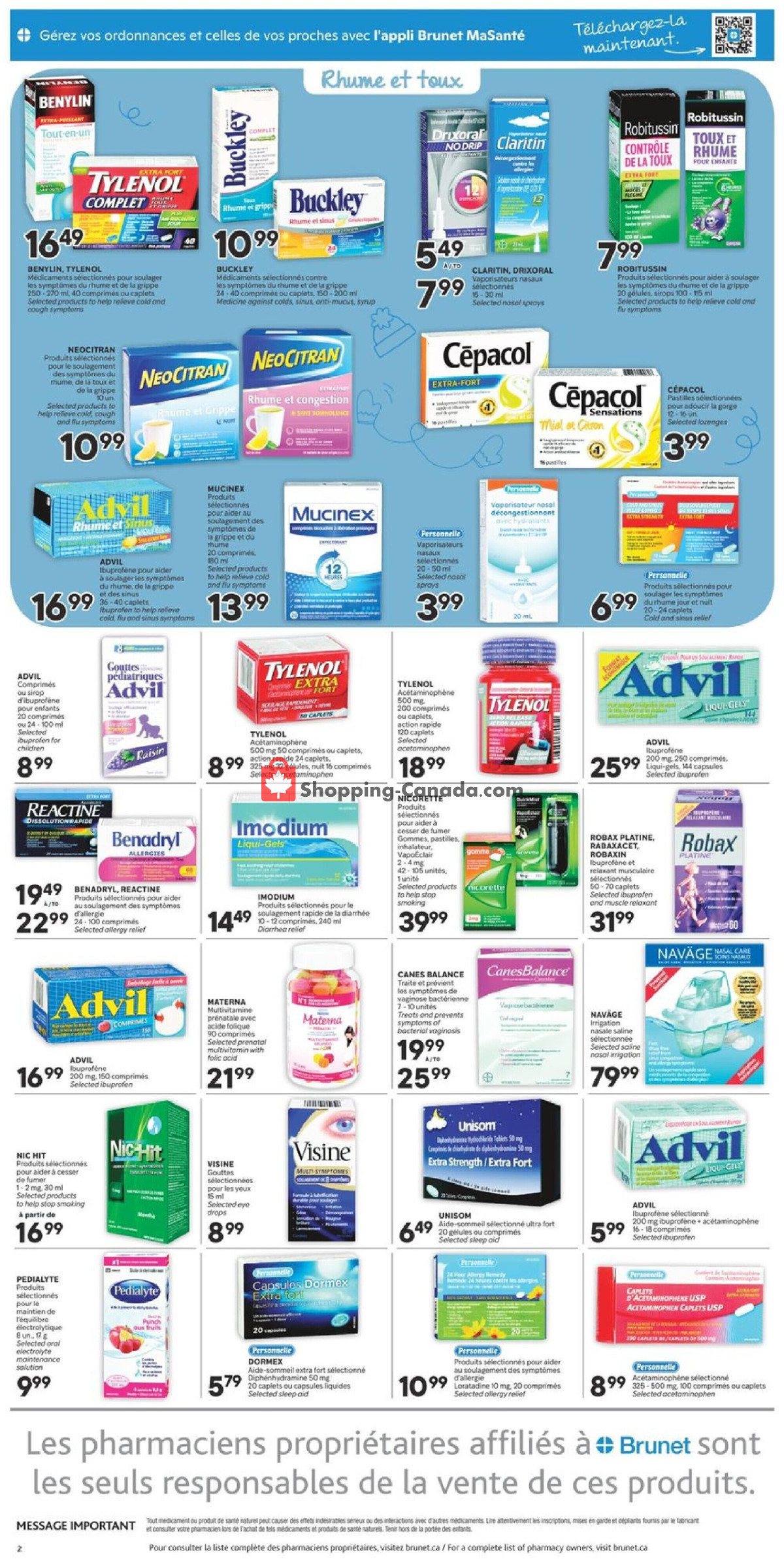 Brunet flyer from Thursday March 7, 2024 to Wednesday March 13, 2024 - page 3