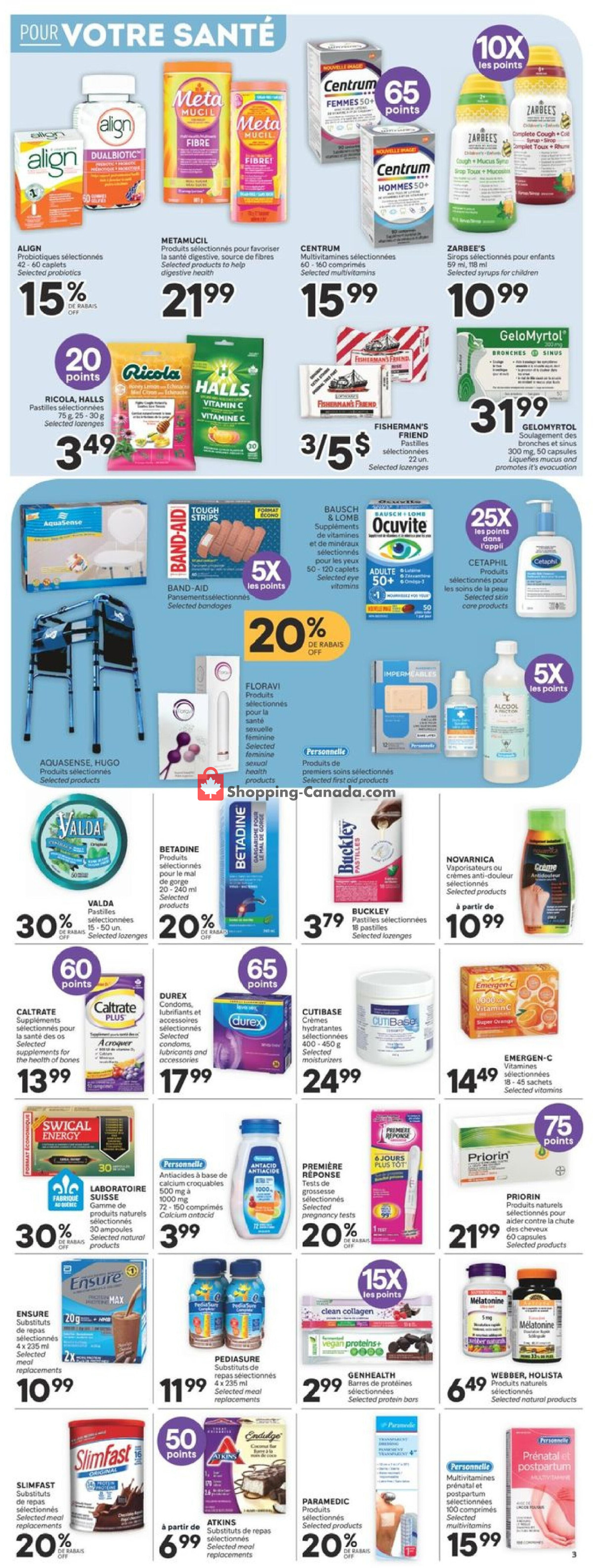 Brunet flyer from Thursday March 7, 2024 to Wednesday March 13, 2024 - page 4