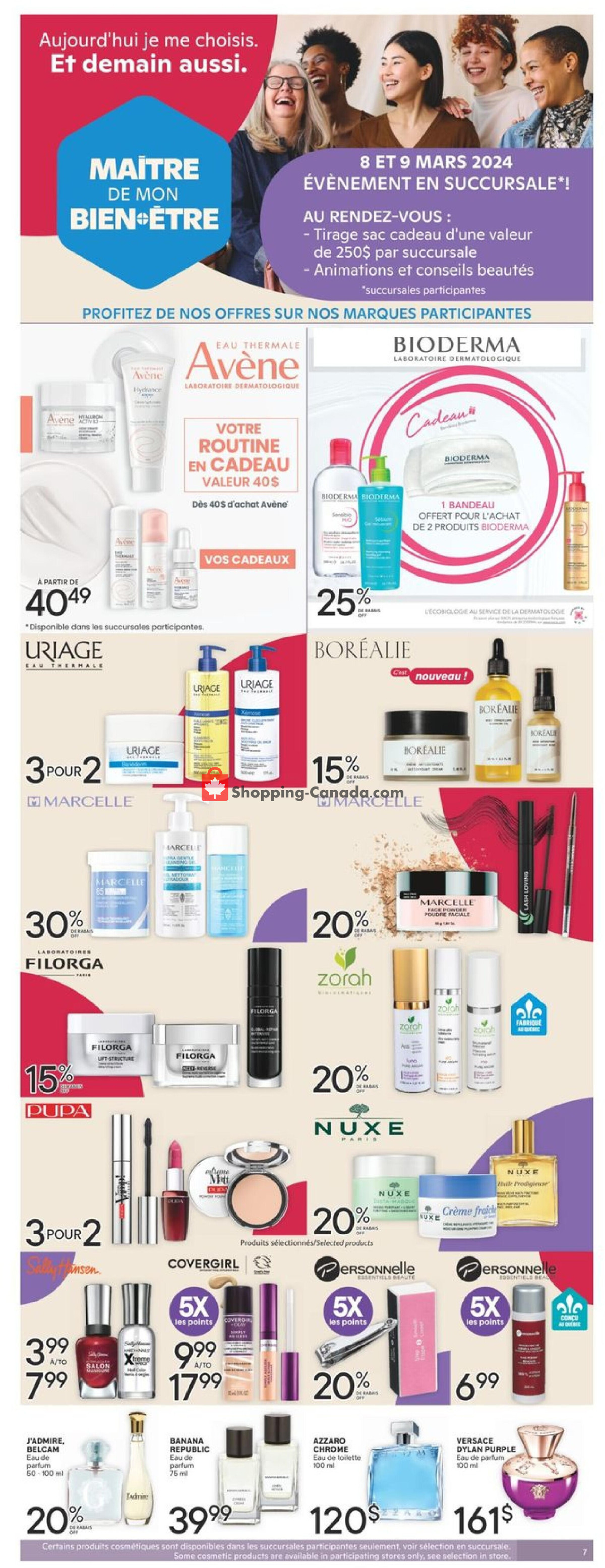 Brunet flyer from Thursday March 7, 2024 to Wednesday March 13, 2024 - page 8