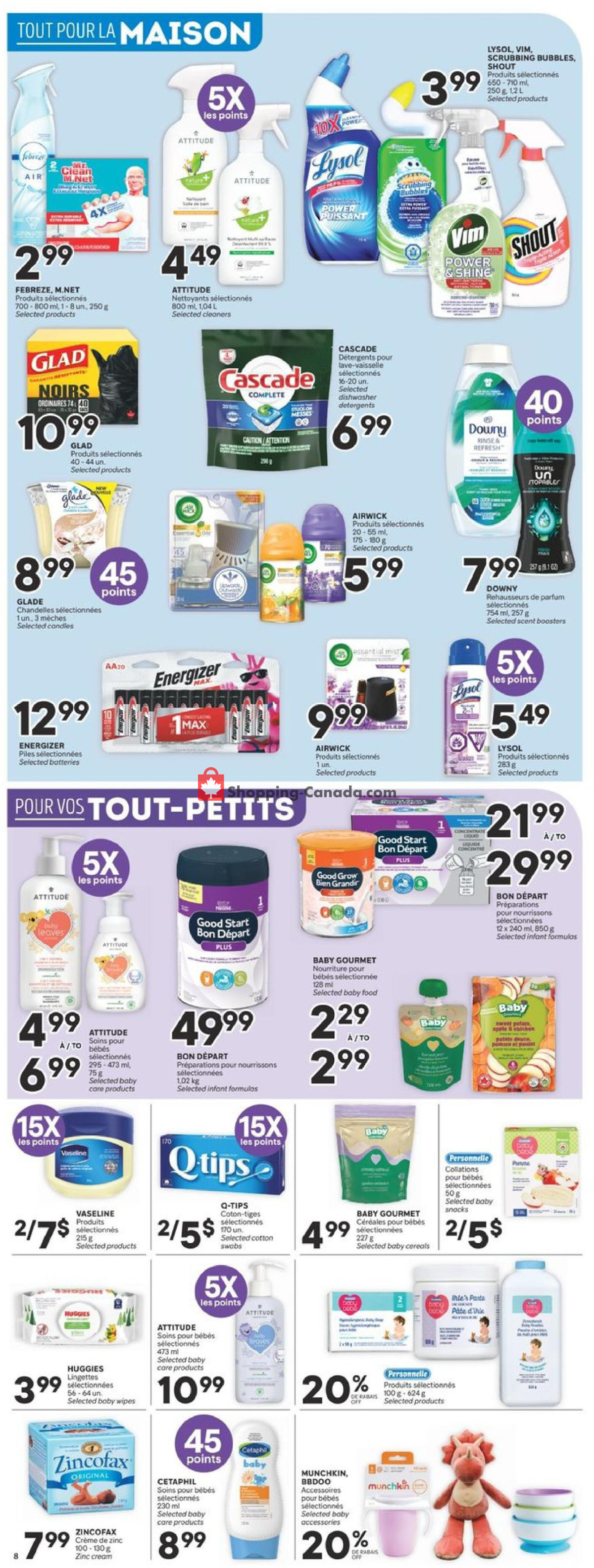 Brunet flyer from Thursday March 7, 2024 to Wednesday March 13, 2024 - page 9