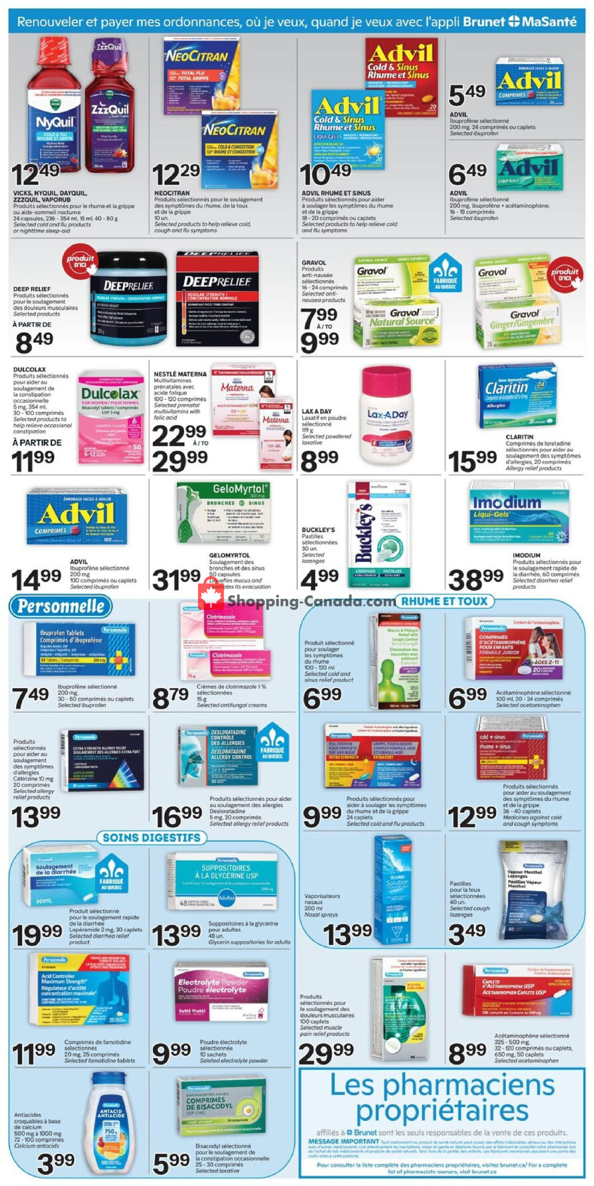 Brunet flyer from Thursday May 14, 2026 to Wednesday May 20, 2026 - page 4