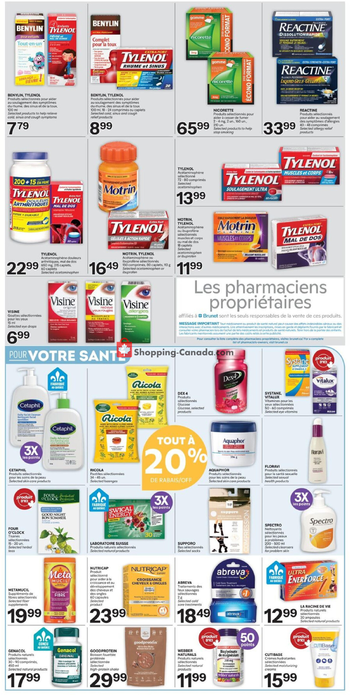 Brunet flyer from Thursday May 14, 2026 to Wednesday May 20, 2026 - page 5