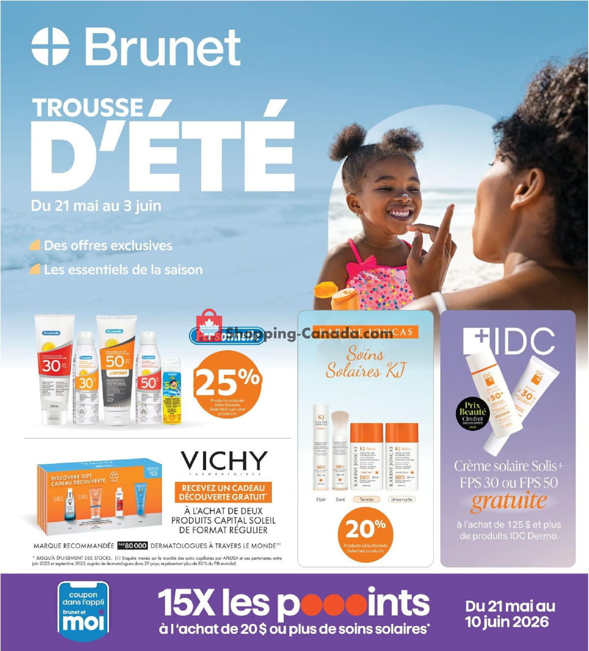 Brunet flyer from Thursday May 21, 2026 to Wednesday June 3, 2026 - page 1