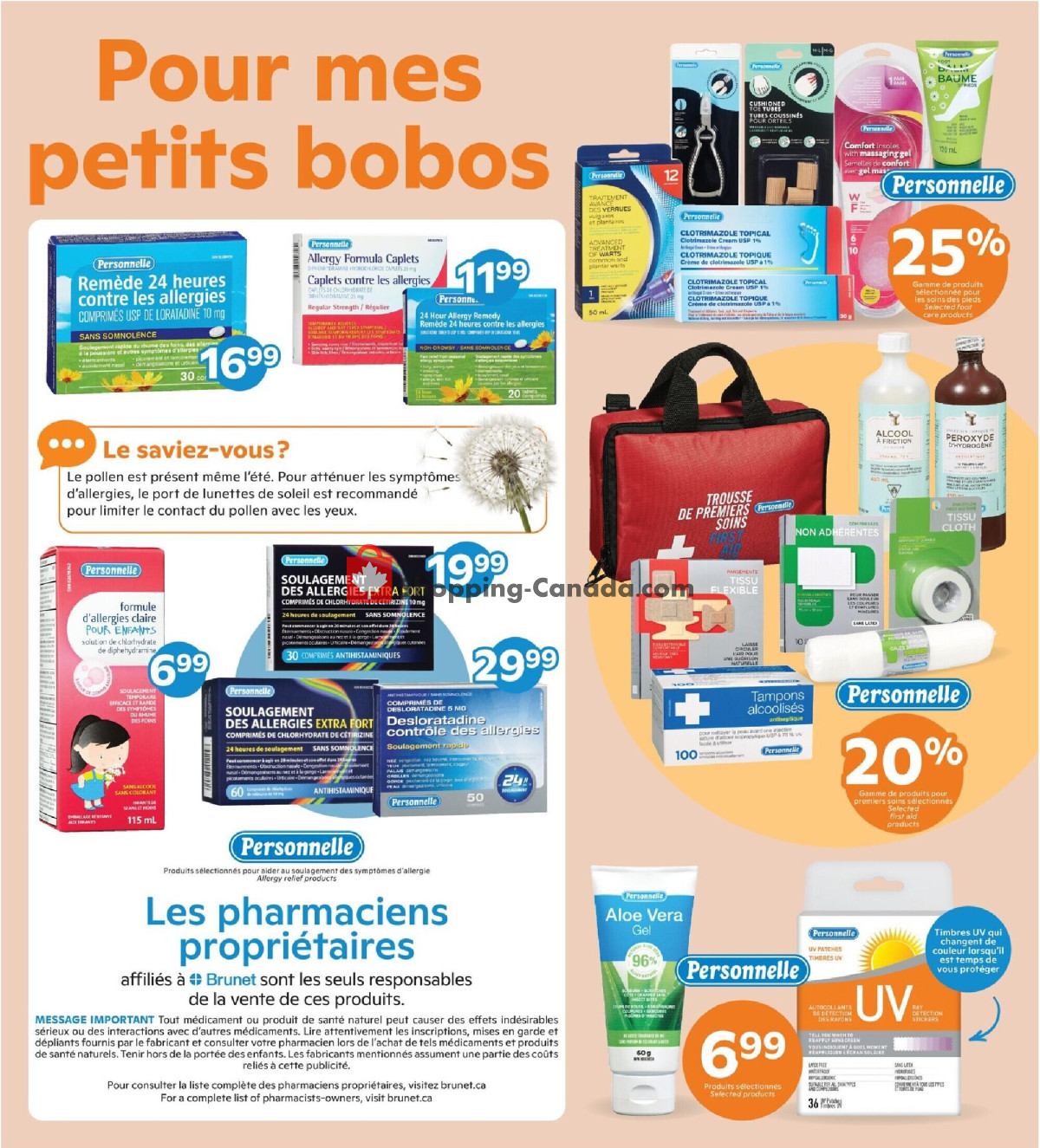 Brunet flyer from Thursday May 21, 2026 to Wednesday June 3, 2026 - page 2