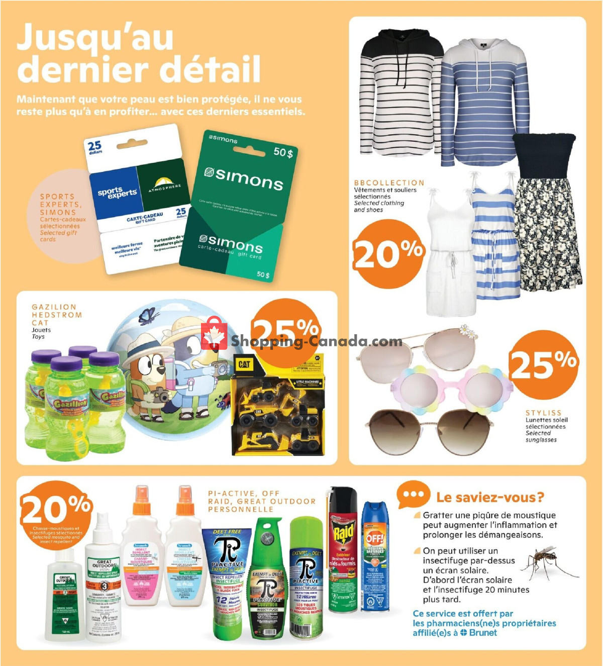 Brunet flyer from Thursday May 21, 2026 to Wednesday June 3, 2026 - page 8