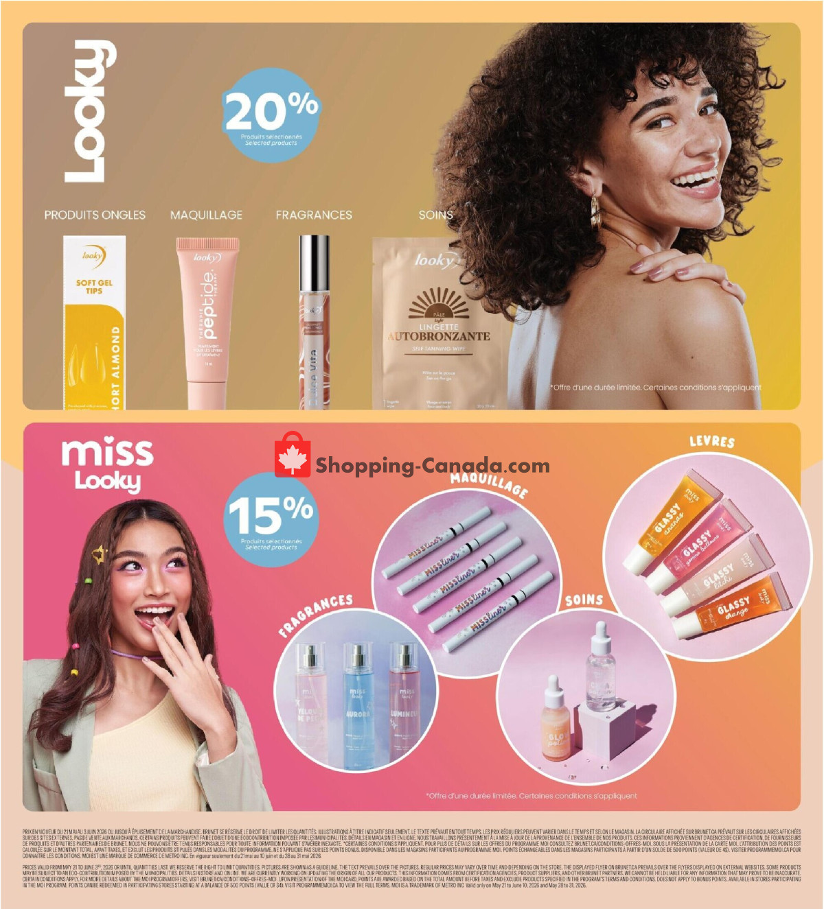 Brunet flyer from Thursday May 21, 2026 to Wednesday June 3, 2026 - page 9