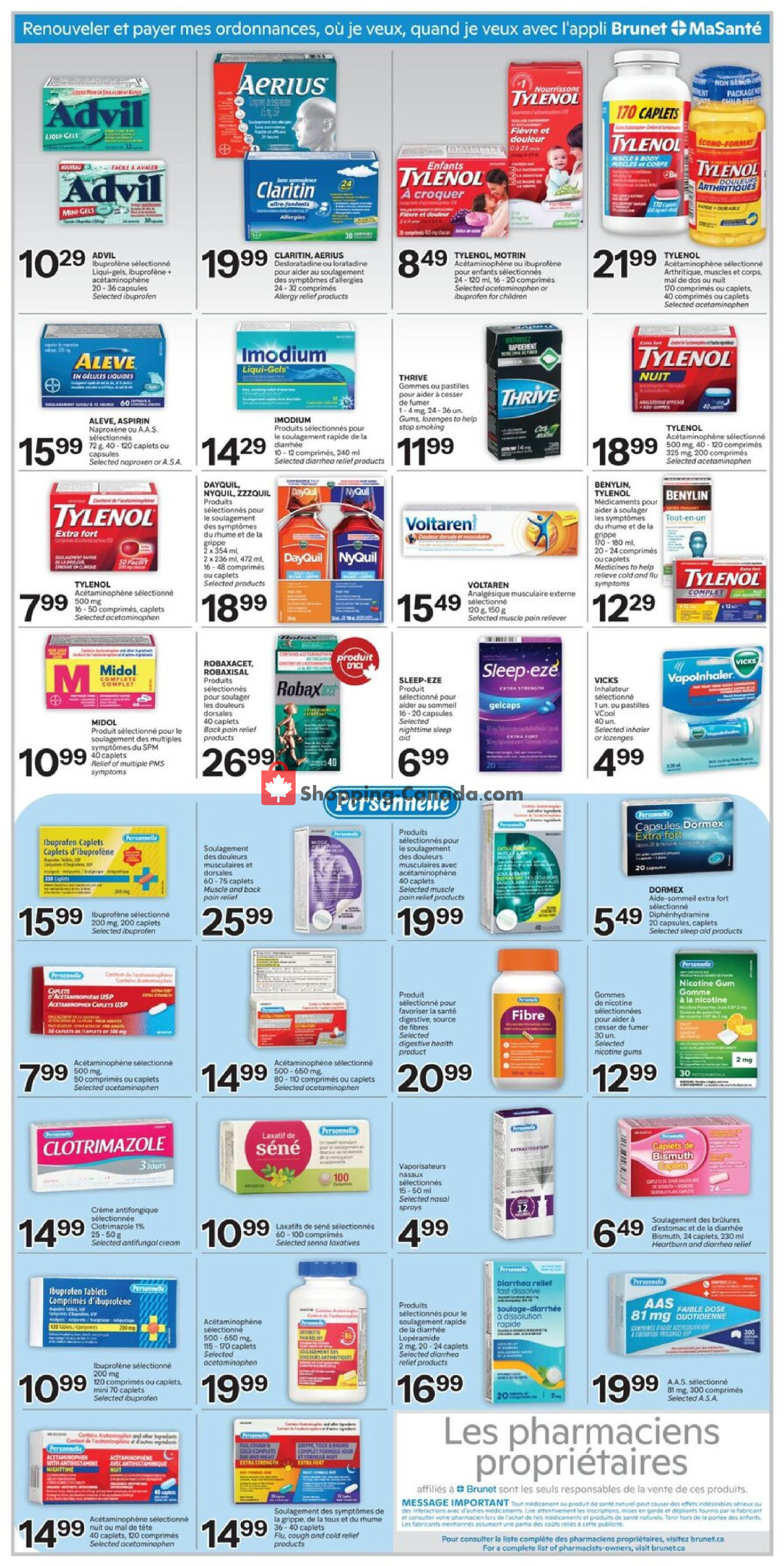 Brunet flyer from Thursday May 21, 2026 to Wednesday May 27, 2026 - page 2