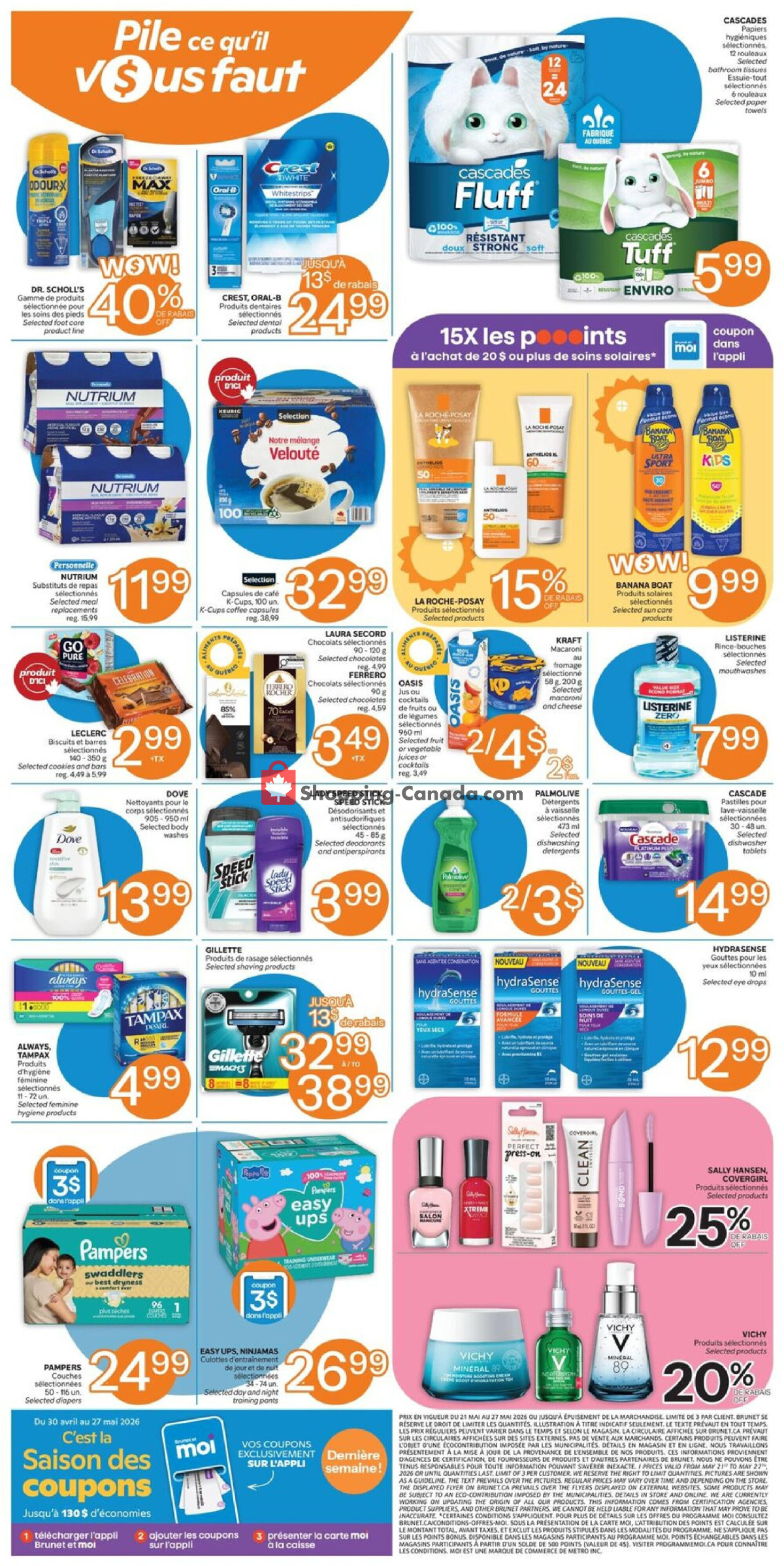 Brunet flyer from Thursday May 21, 2026 to Wednesday May 27, 2026 - page 8