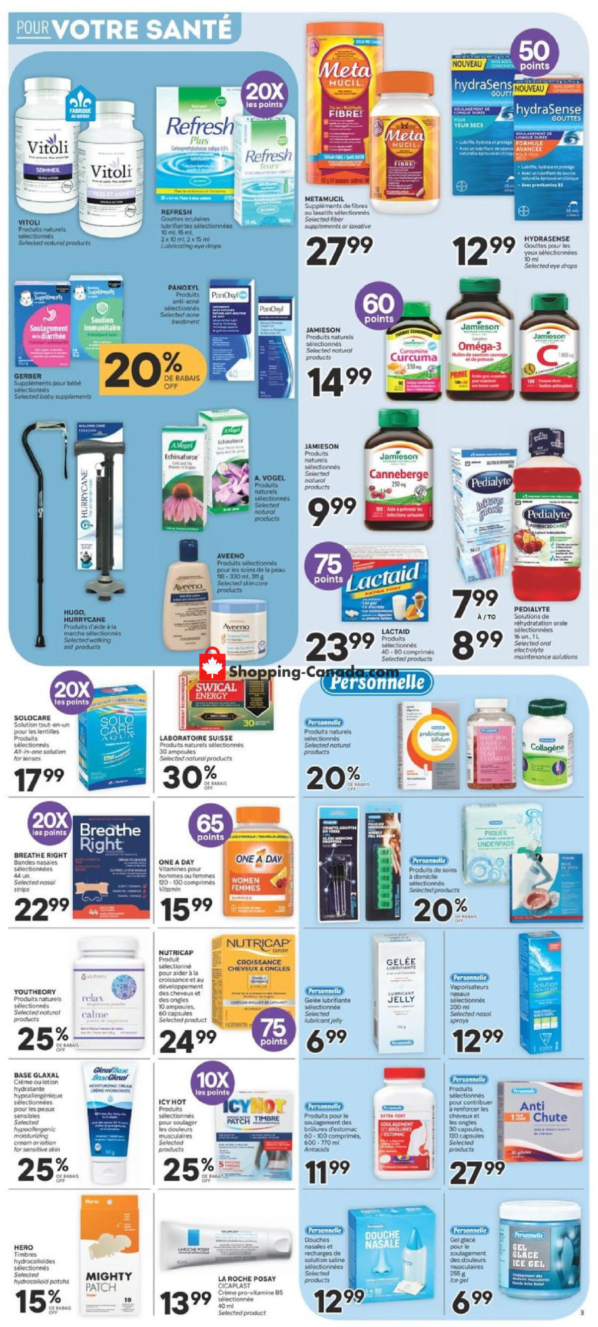 Brunet flyer from Thursday May 23, 2024 to Wednesday May 29, 2024 - page 19