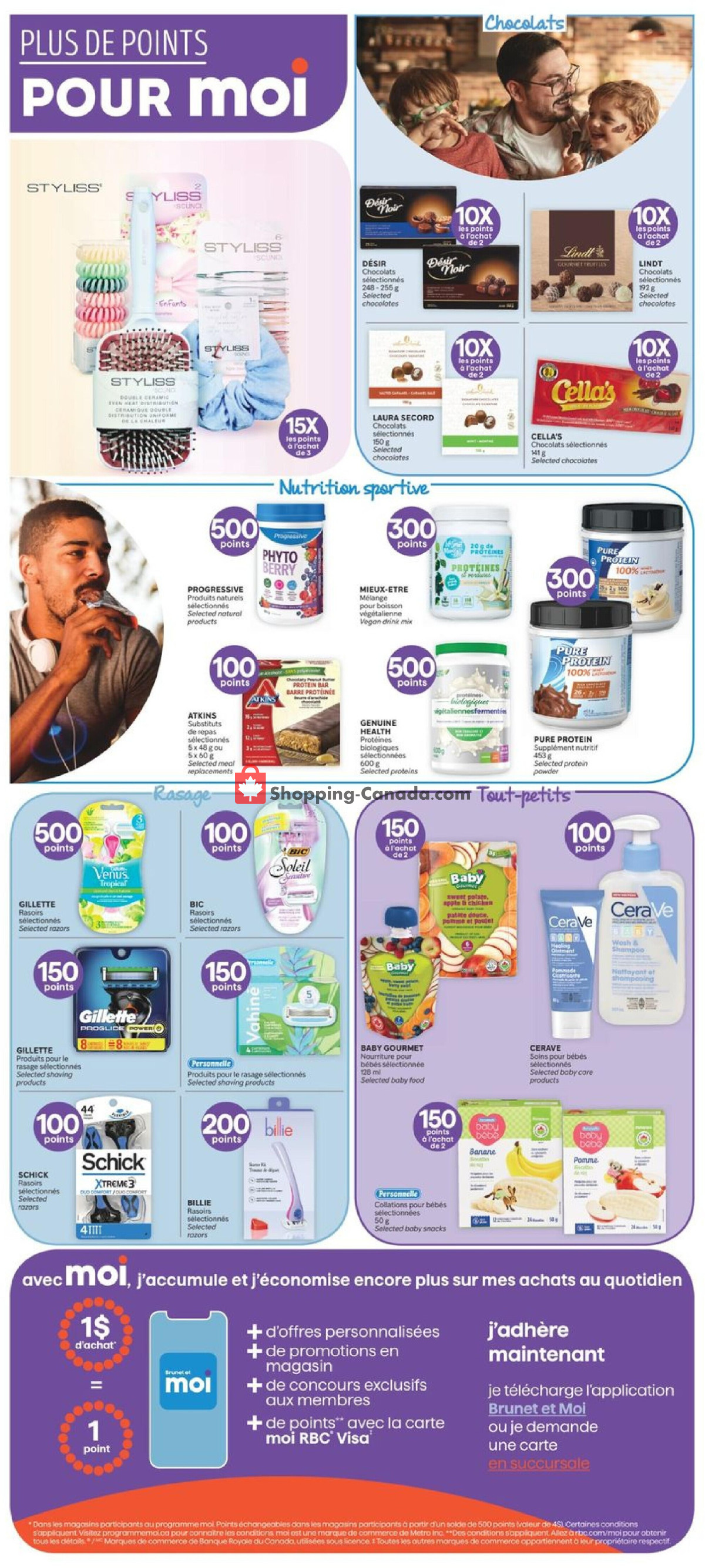 Brunet flyer from Thursday May 23, 2024 to Wednesday May 29, 2024 - page 30