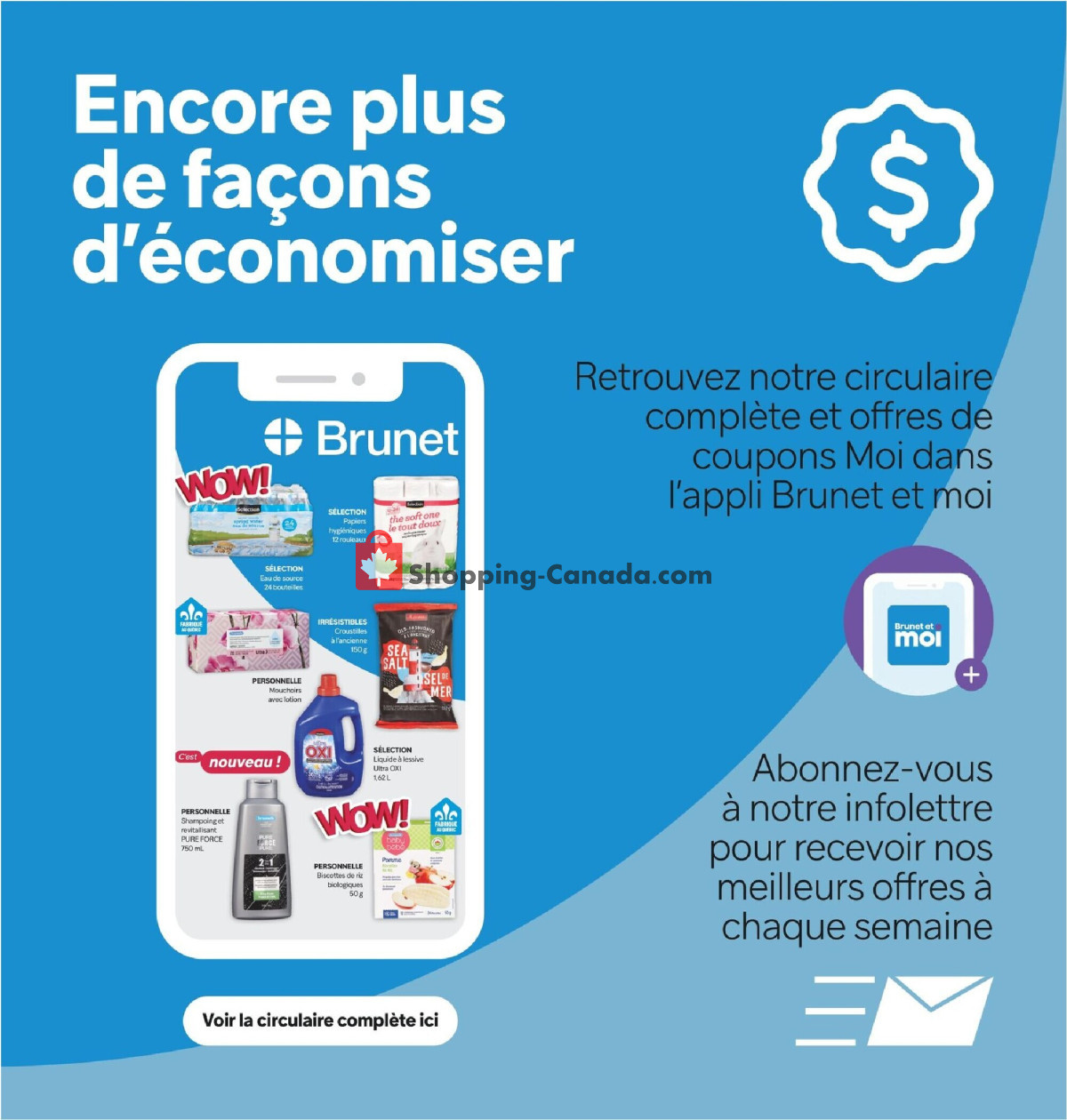 Brunet flyer from Thursday May 23, 2024 to Wednesday May 29, 2024 - page 34