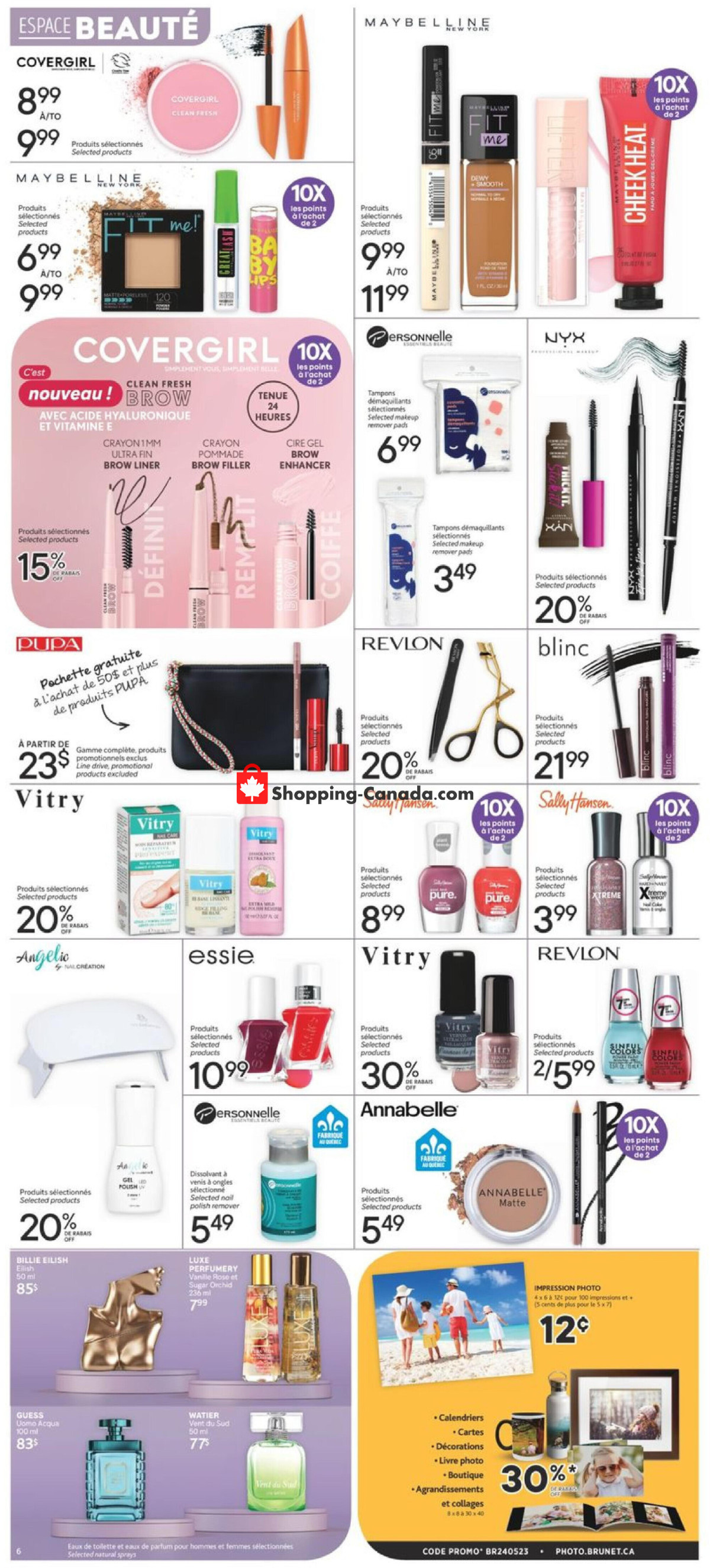 Brunet flyer from Thursday May 23, 2024 to Wednesday May 29, 2024 - page 6