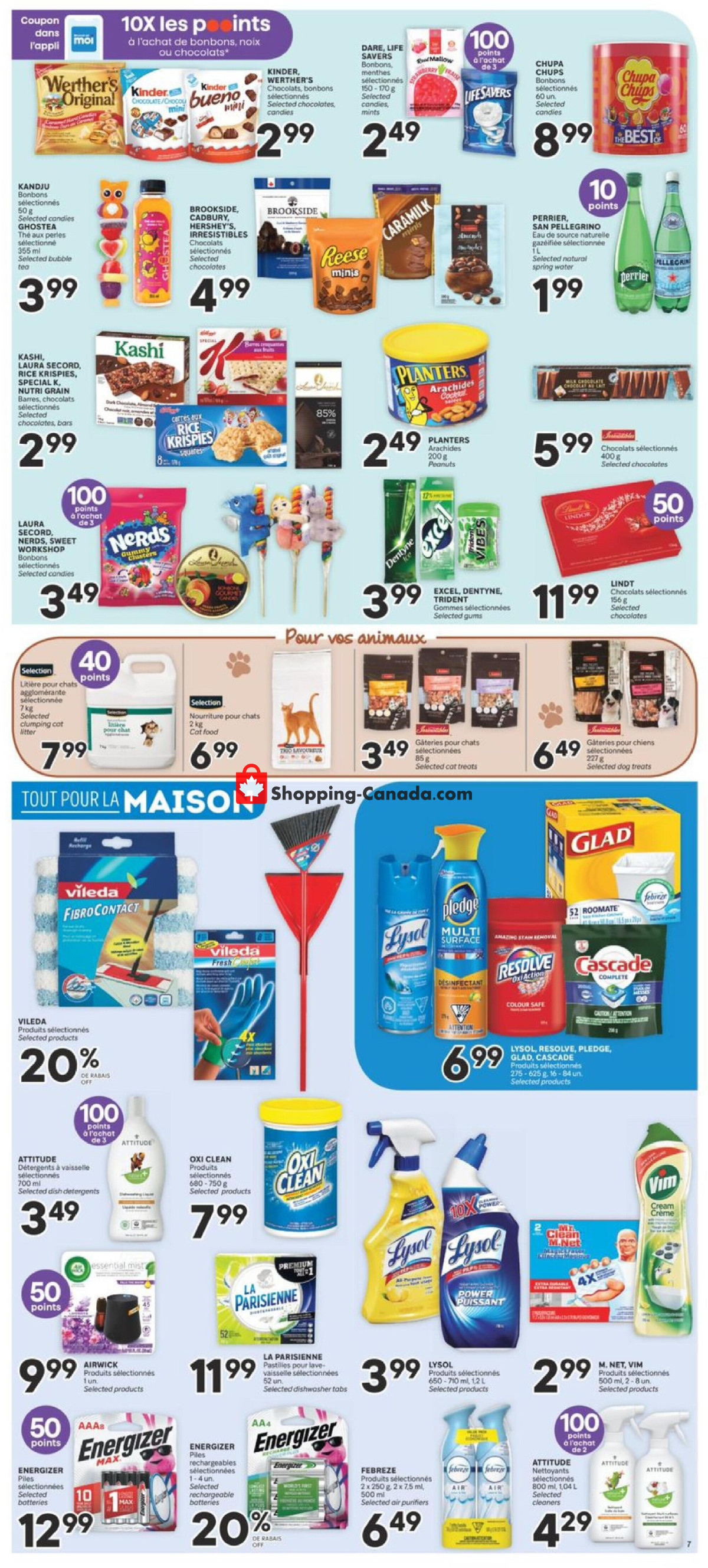 Brunet flyer from Thursday May 23, 2024 to Wednesday May 29, 2024 - page 7