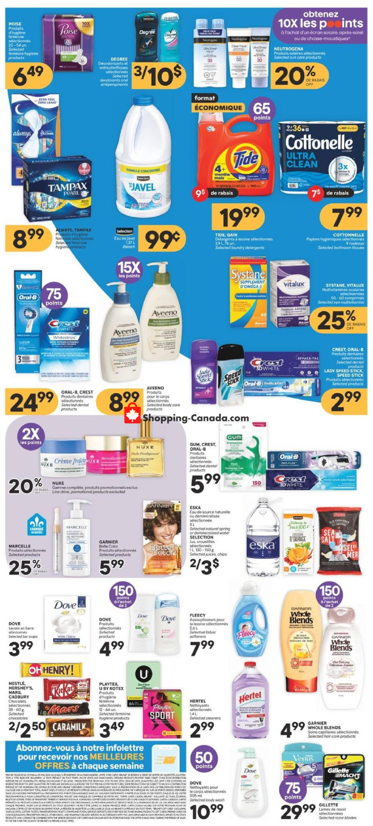 Brunet flyer from Thursday May 23, 2024 to Wednesday May 29, 2024 - page 8